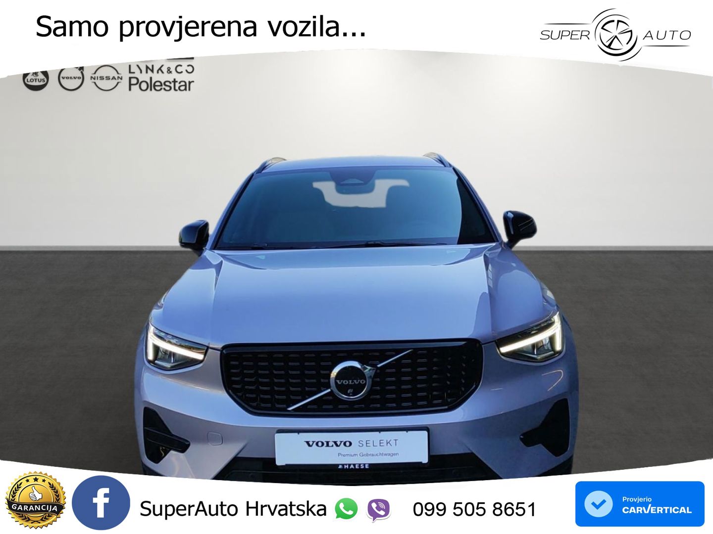 Volvo XC40 2.0 B3 163 KS Automatic LED+GR SJED+ACC