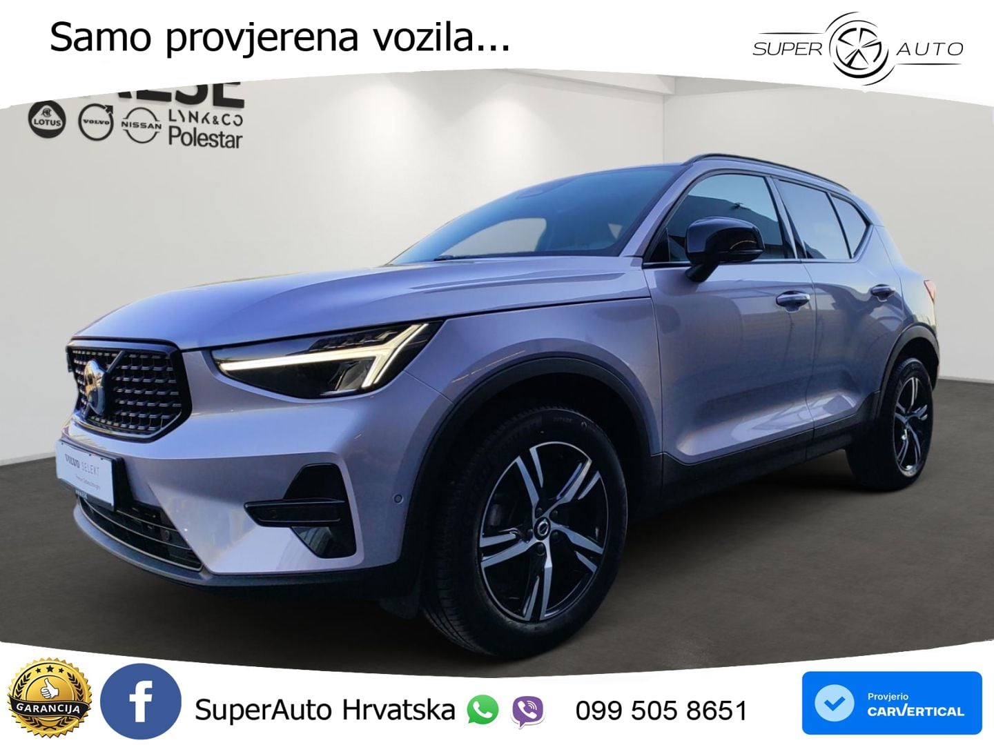 Volvo XC40 2.0 B3 163 KS Automatic LED+GR SJED+ACC