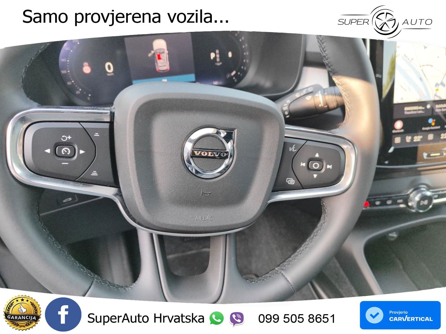 Volvo XC40 2.0 B3 163 KS Automatic LED+GR SJED+ACC