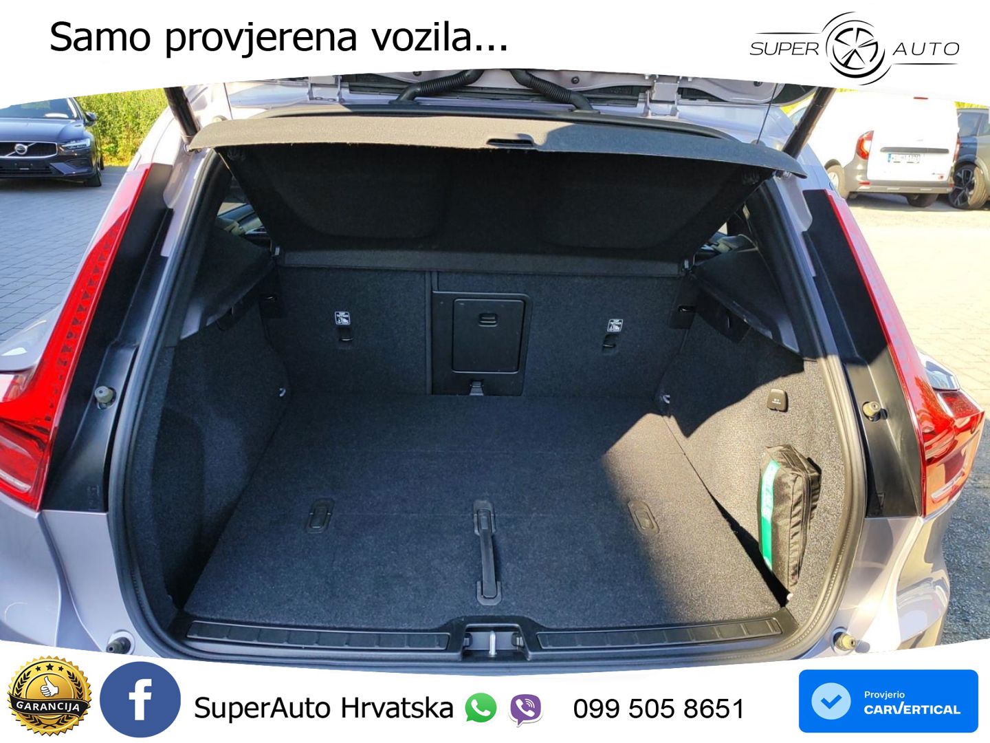 Volvo XC40 2.0 B3 163 KS Automatic LED+GR SJED+ACC