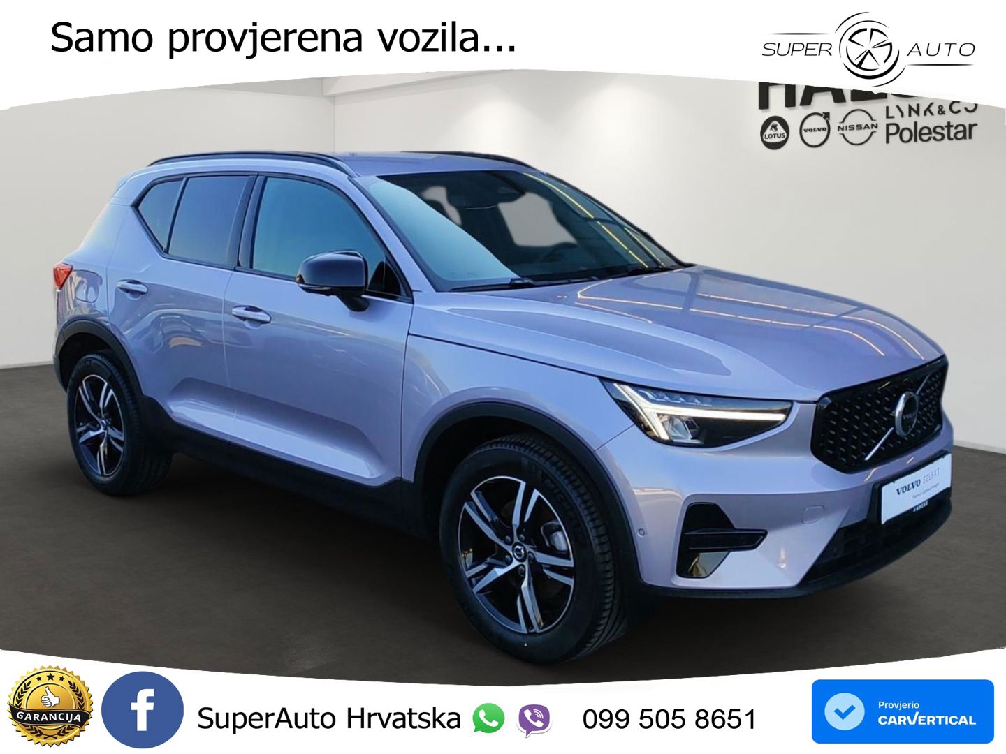 Volvo XC40 2.0 B3 163 KS Automatic LED+GR SJED+ACC