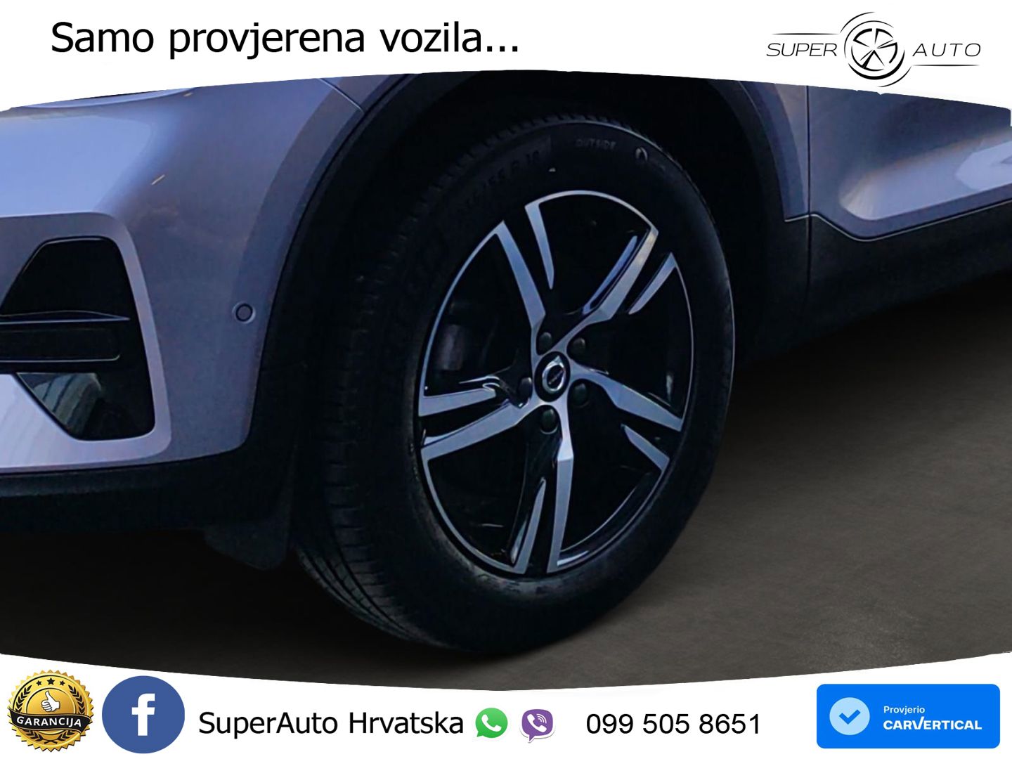 Volvo XC40 2.0 B3 163 KS Automatic LED+GR SJED+ACC