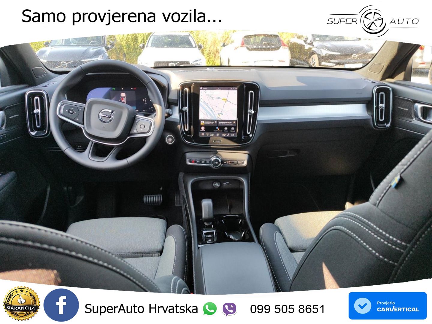 Volvo XC40 2.0 B3 163 KS Automatic LED+GR SJED+ACC