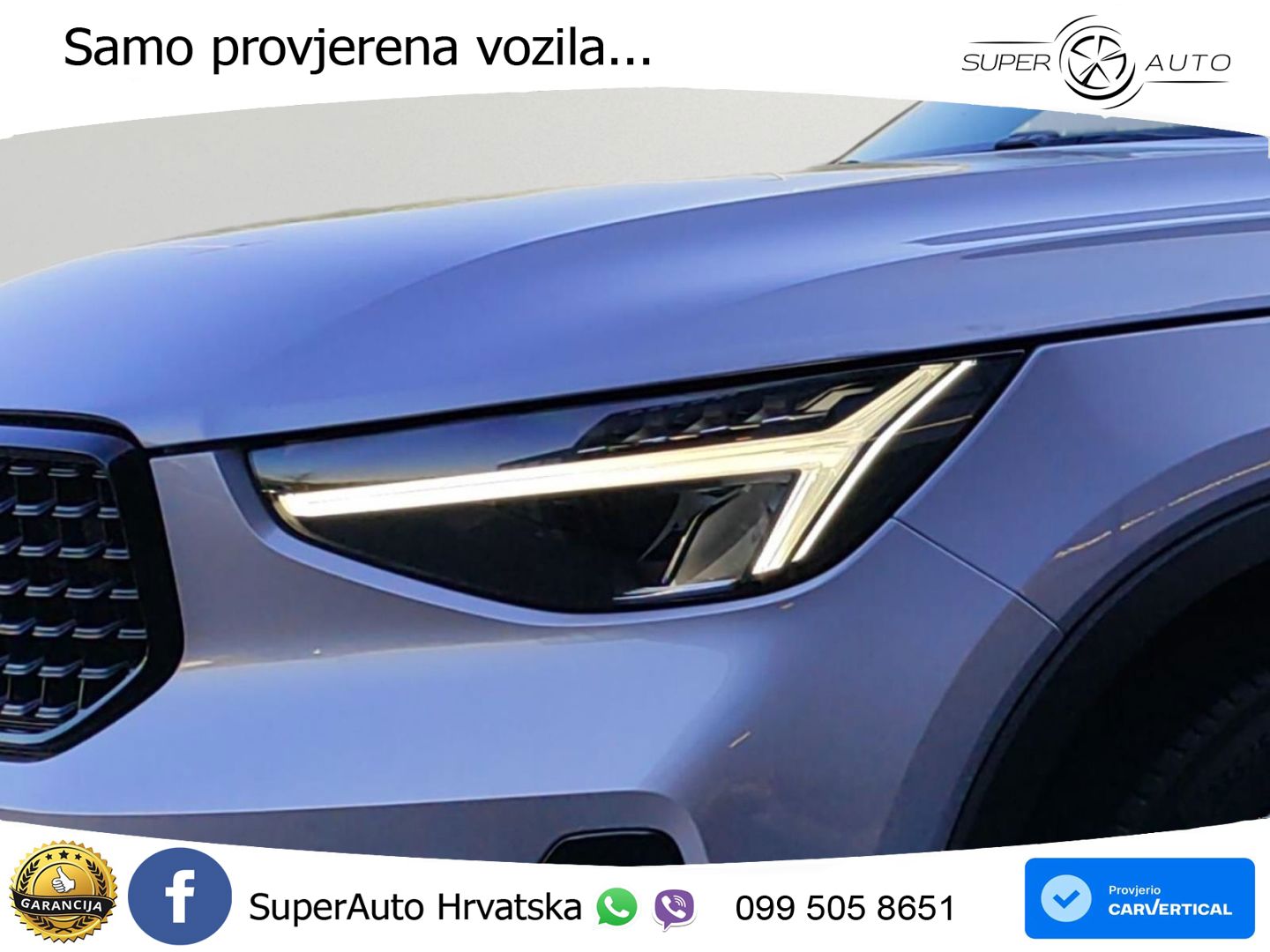 Volvo XC40 2.0 B3 163 KS Automatic LED+GR SJED+ACC