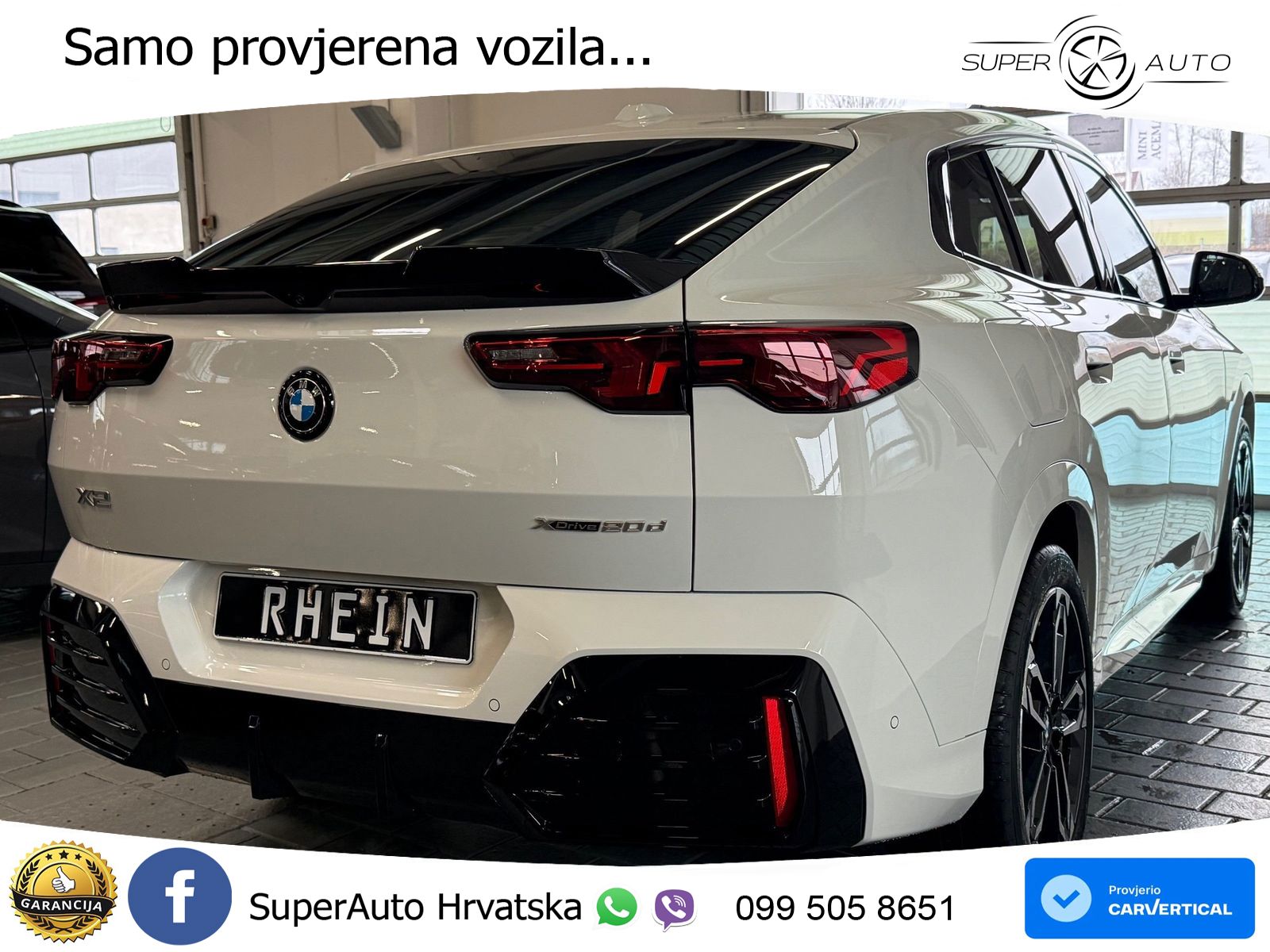 BMW X2 xDrive20d Steptronic M Sport