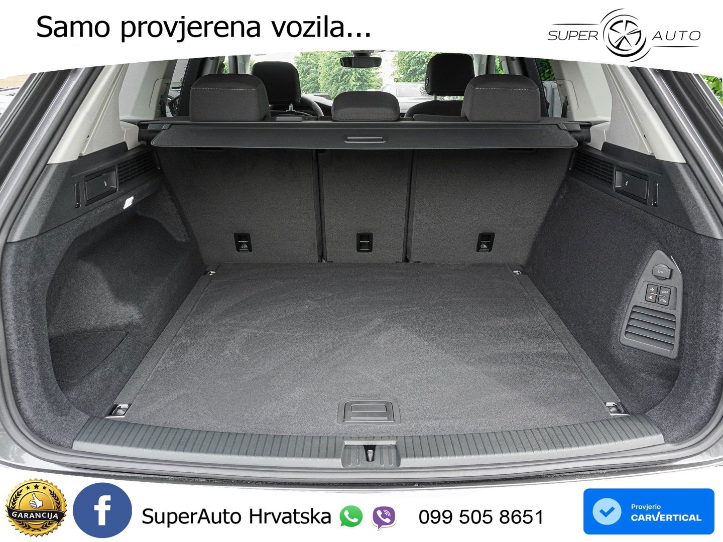 Volkswagen Touareg 3.0 V6 TDI (286 KS) 4MOTION Tiptronic ZRAČNI+ACC+GR SJED+KAM