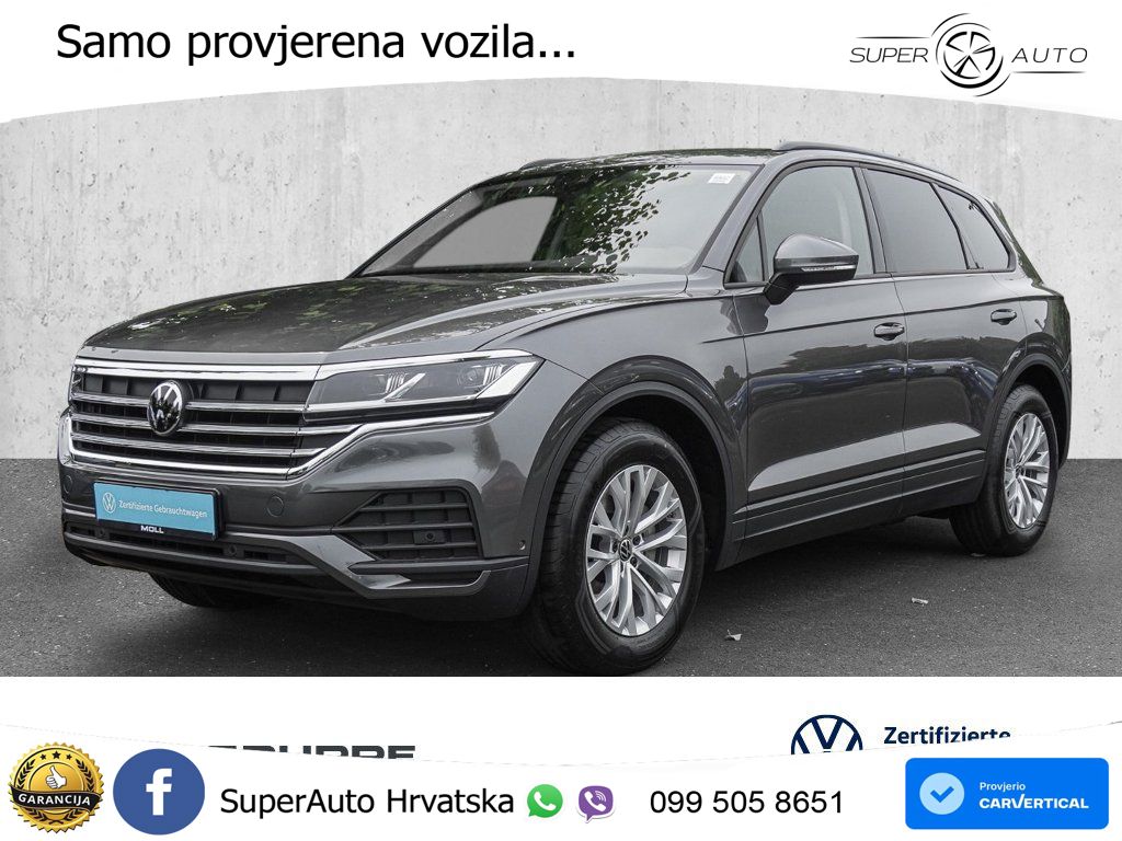 Volkswagen Touareg 3.0 V6 TDI (286 KS) 4MOTION Tiptronic ZRAČNI+ACC+GR SJED+KAM