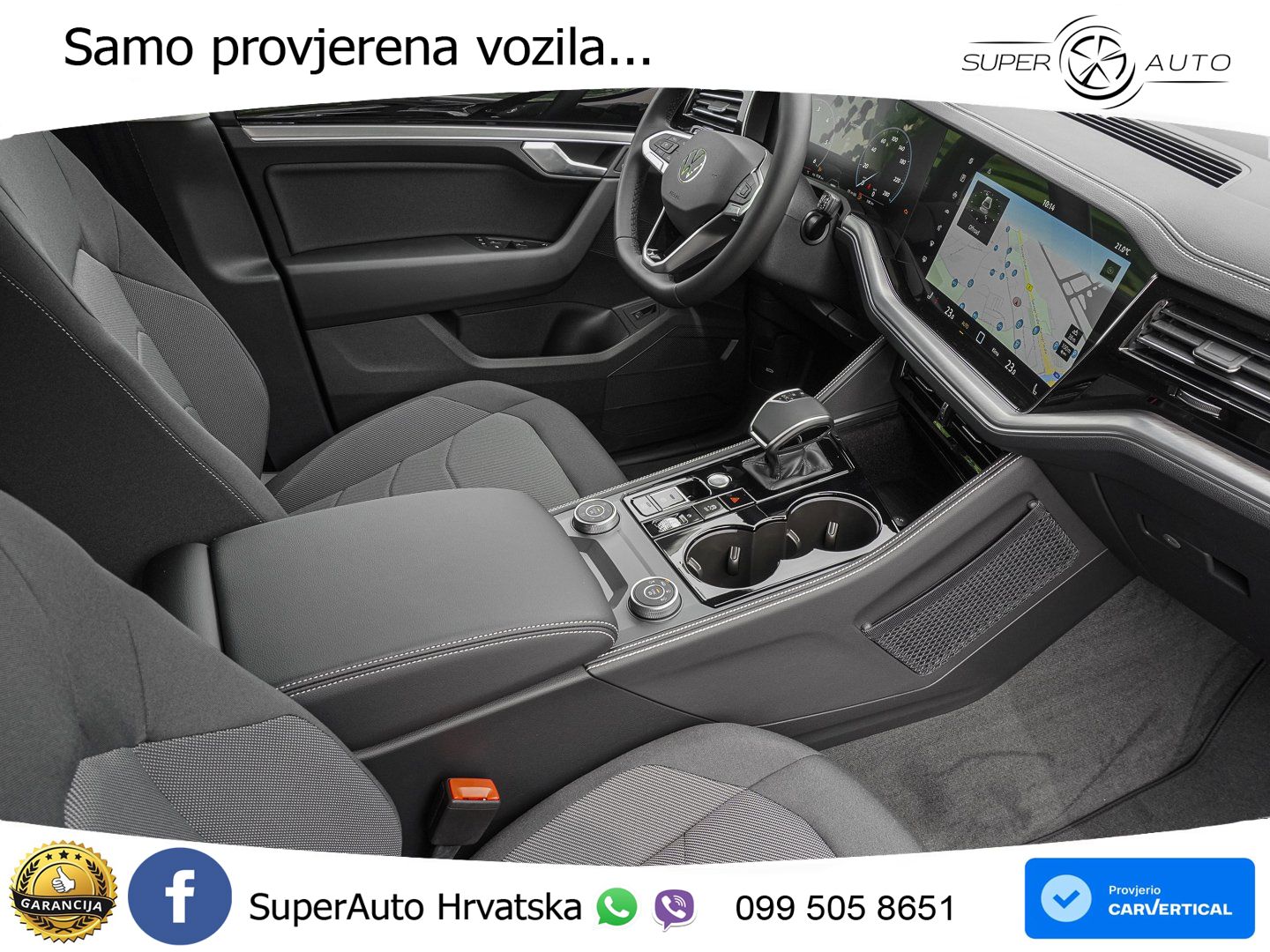 Volkswagen Touareg 3.0 V6 TDI (286 KS) 4MOTION Tiptronic ZRAČNI+ACC+GR SJED+KAM