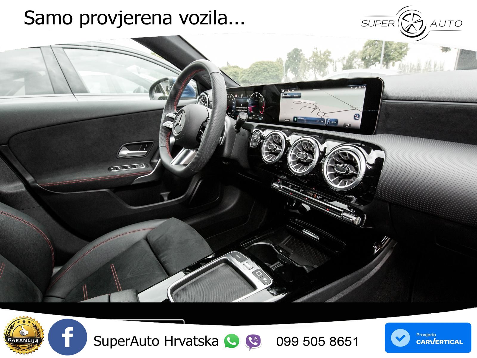 Mercedes-Benz A 200 7G-DCT AMG