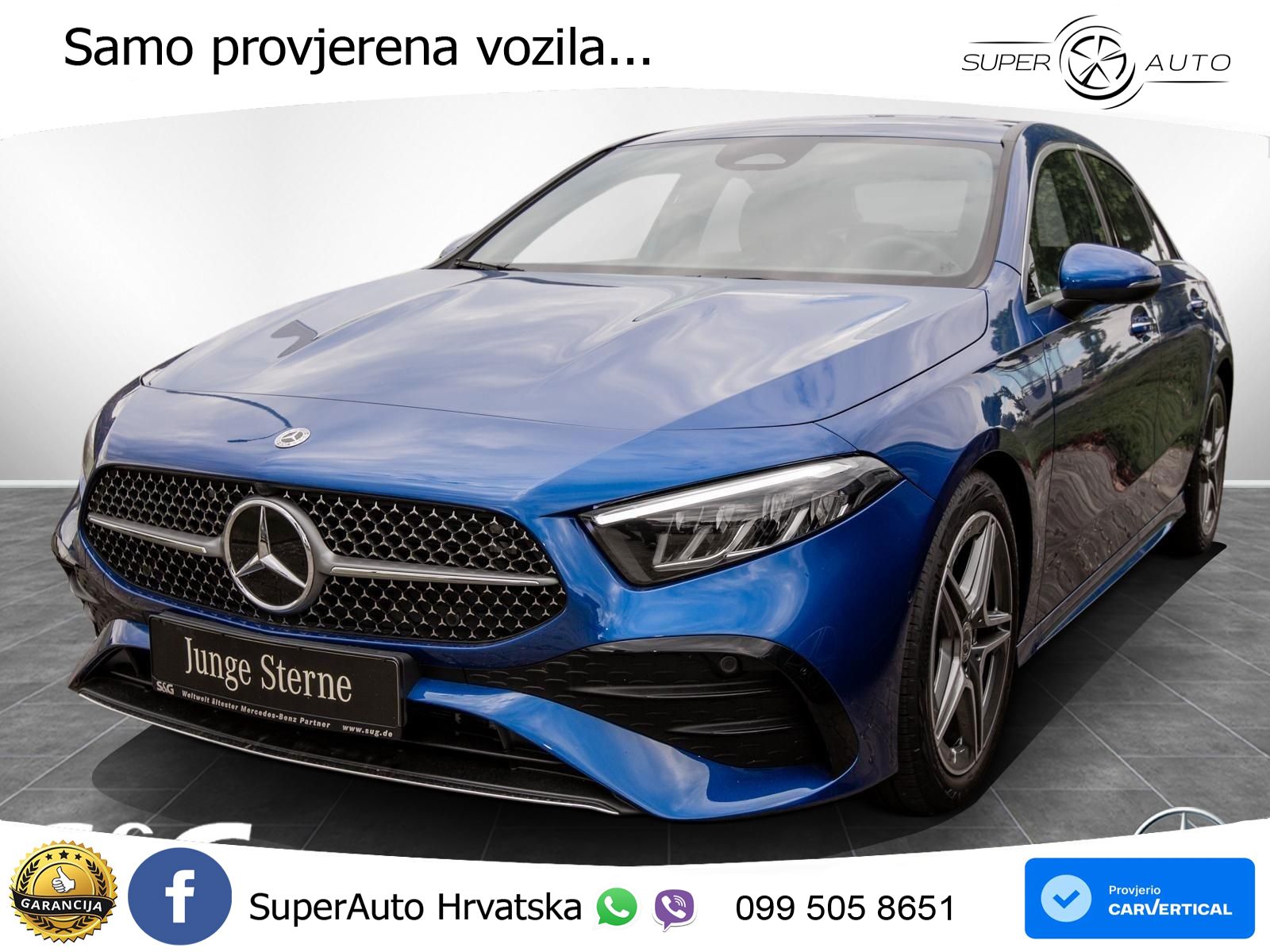 Mercedes-Benz A 200 7G-DCT AMG