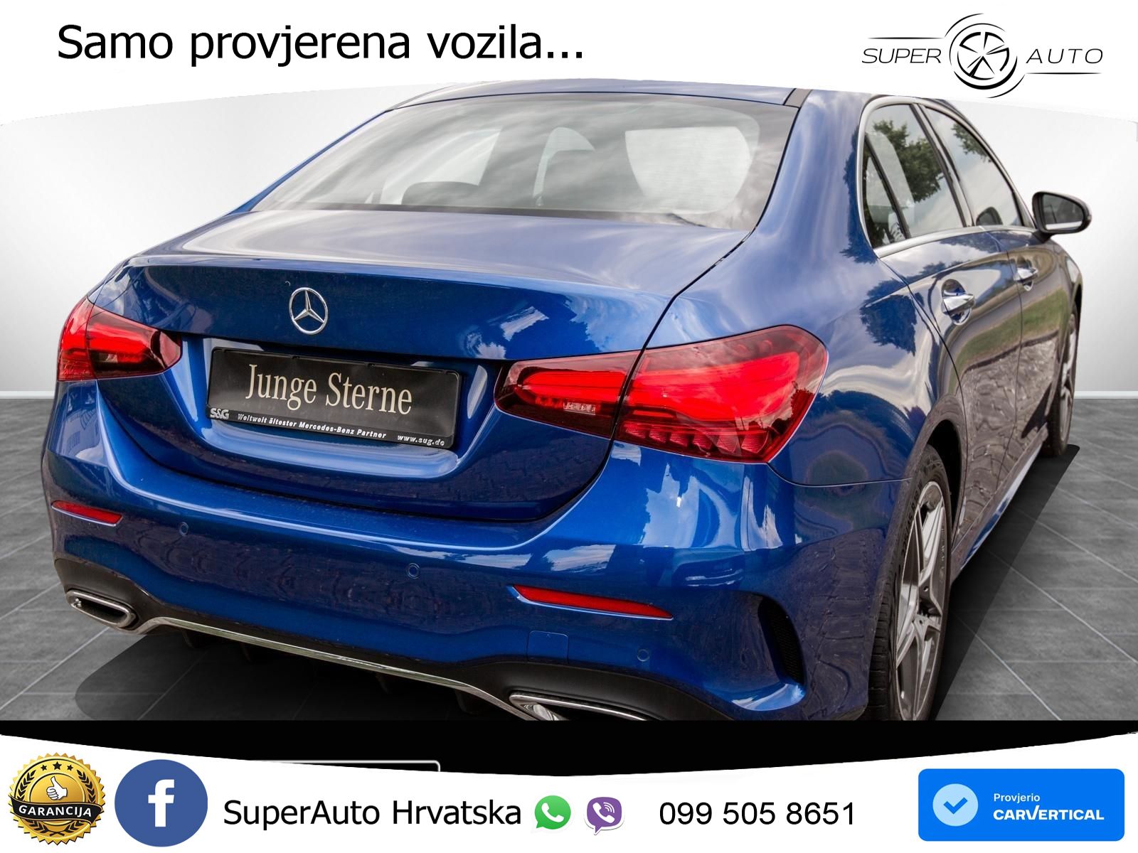 Mercedes-Benz A 200 7G-DCT AMG