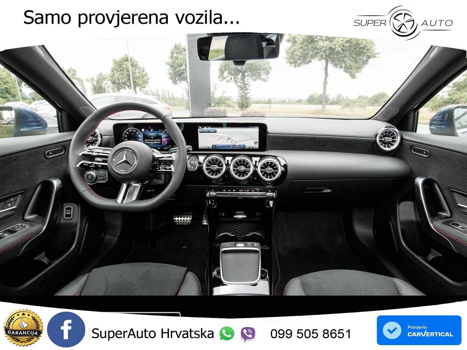 Mercedes-Benz A 200 7G-DCT AMG