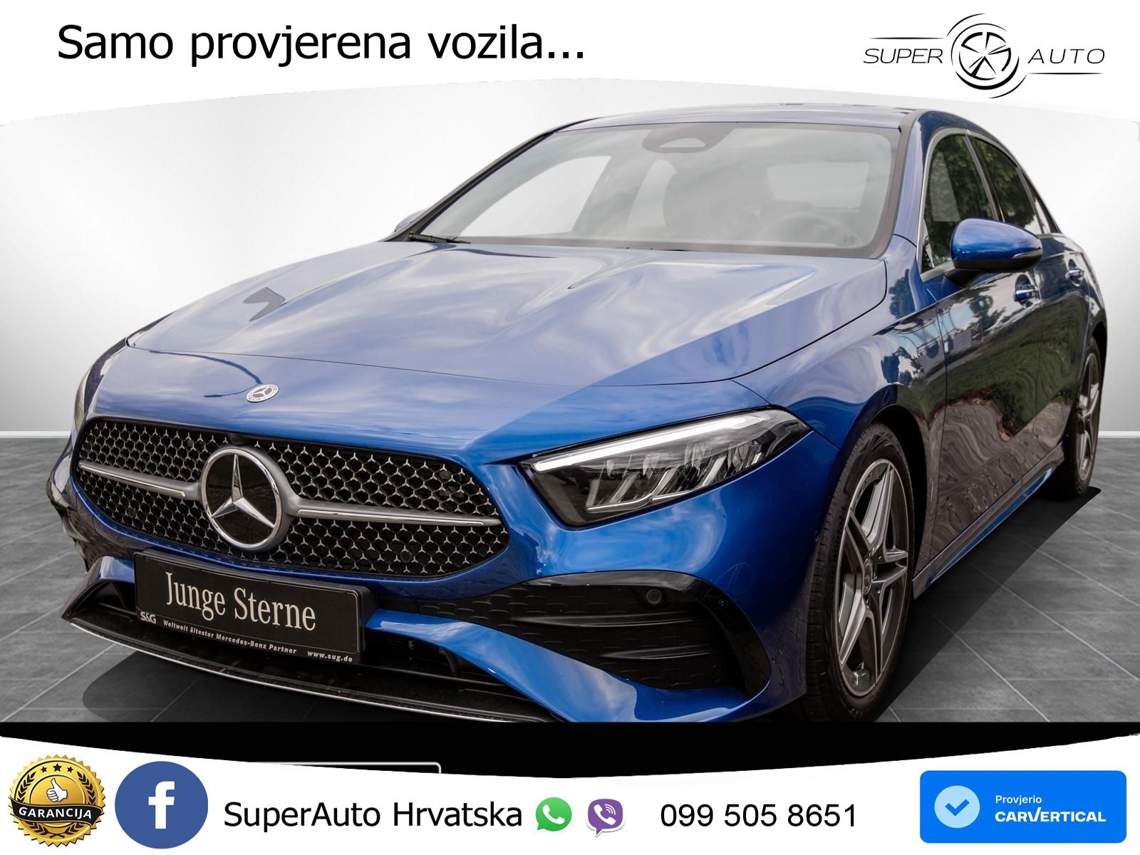 Mercedes-Benz A 200 7G-DCT AMG