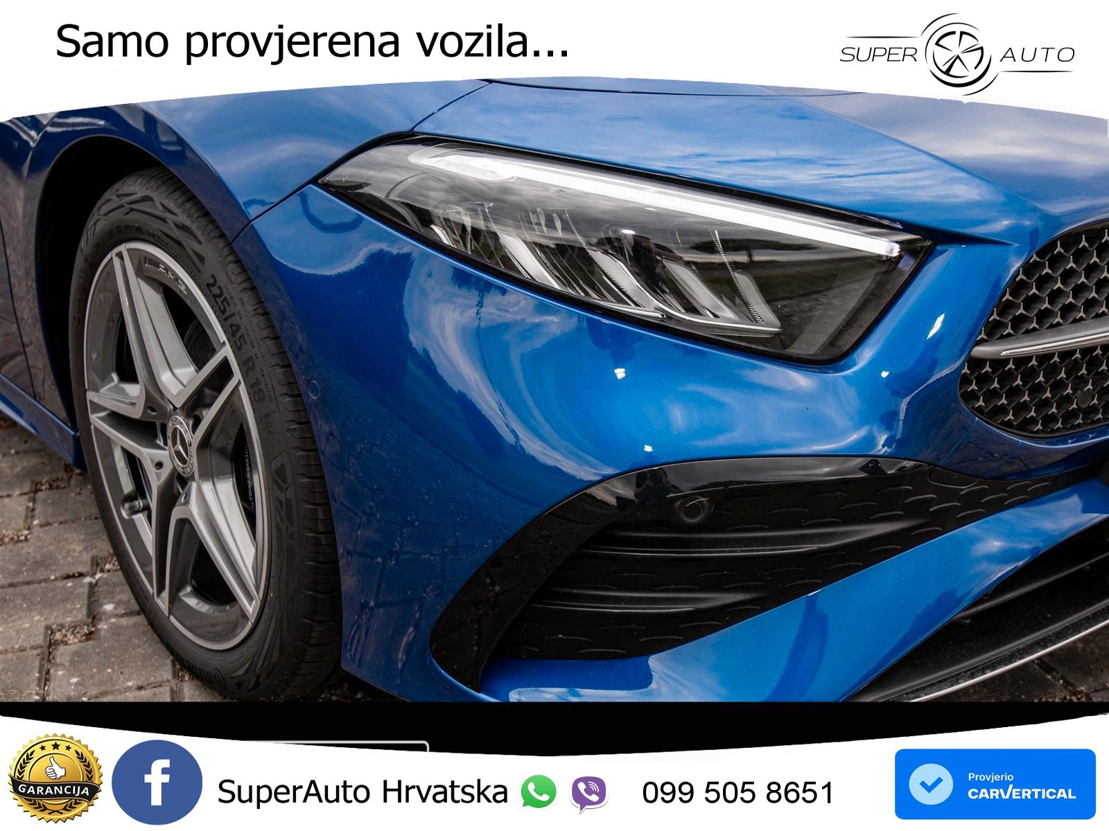 Mercedes-Benz A 200 7G-DCT AMG