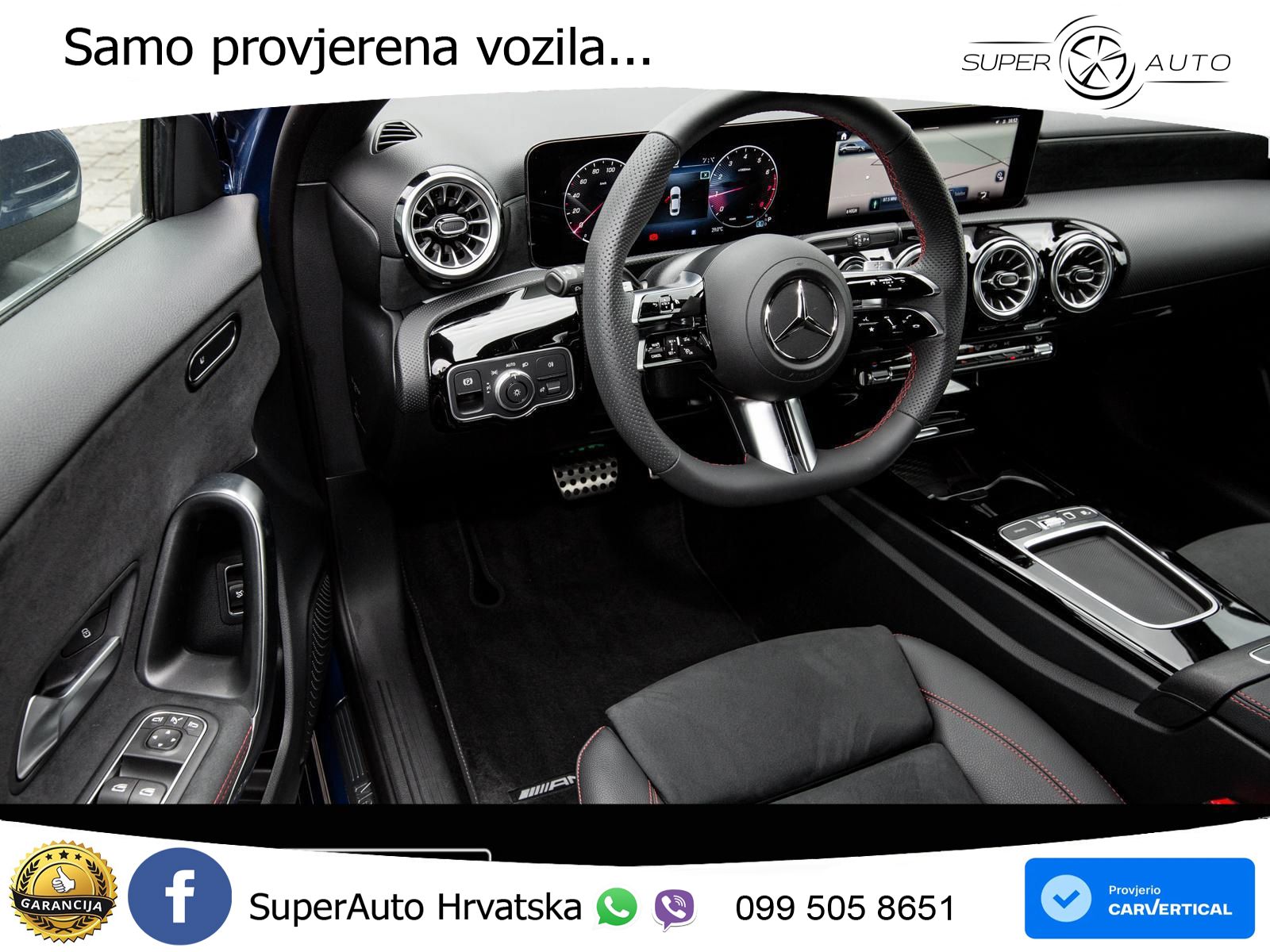 Mercedes-Benz A 200 7G-DCT AMG