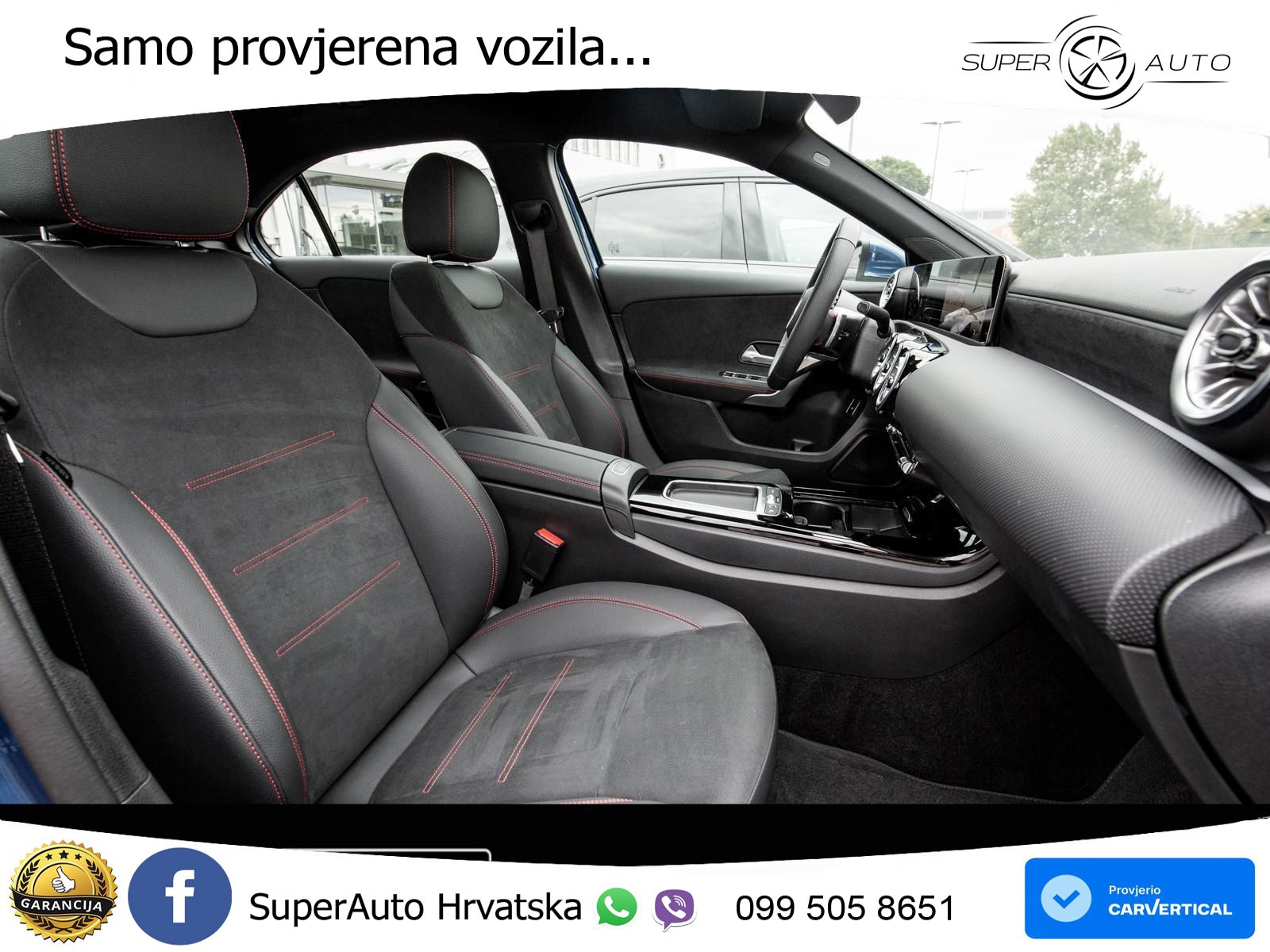 Mercedes-Benz A 200 7G-DCT AMG
