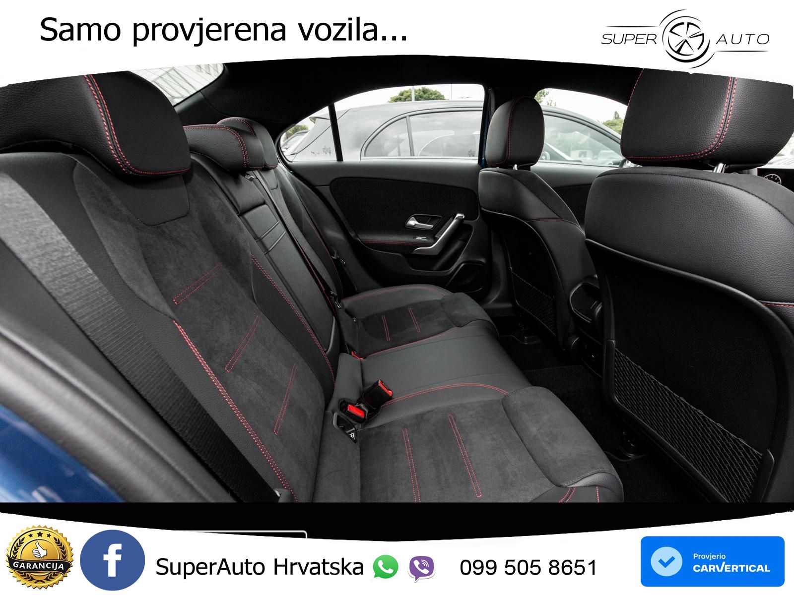 Mercedes-Benz A 200 7G-DCT AMG