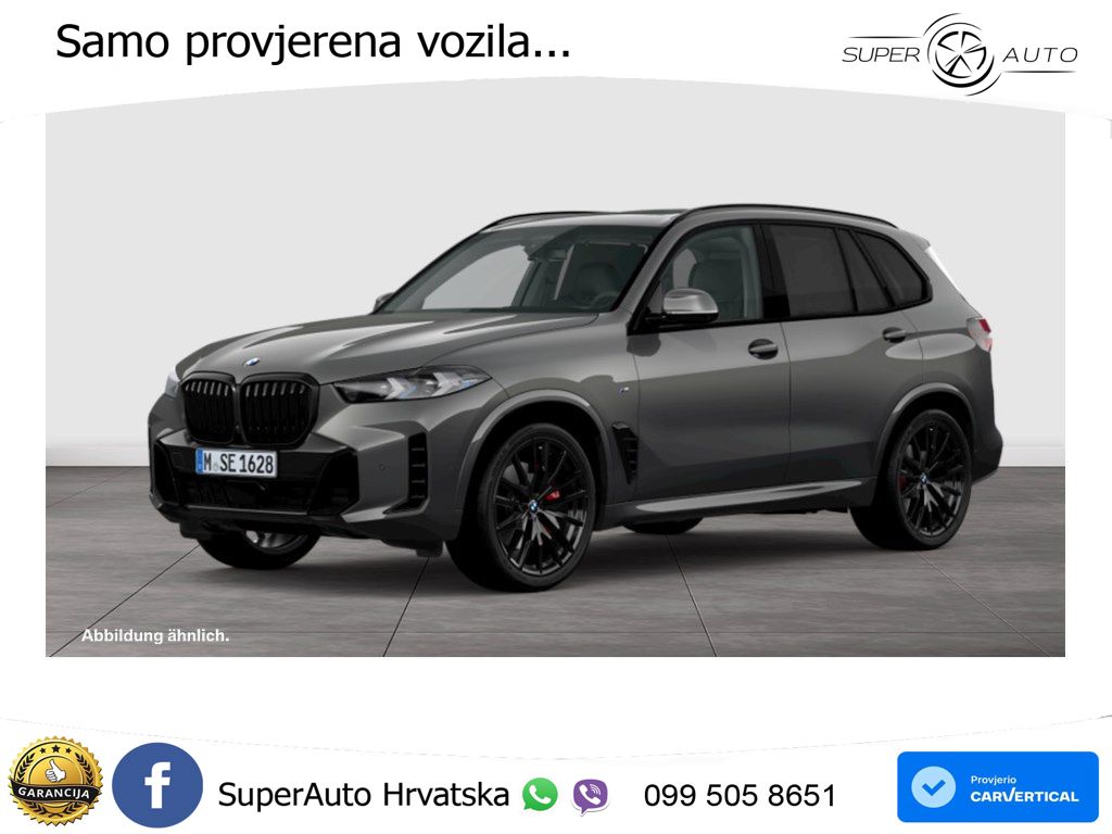 BMW X5 30d (298 KS) xDrive Steptronic M Sport LED+GR SJED+ACC