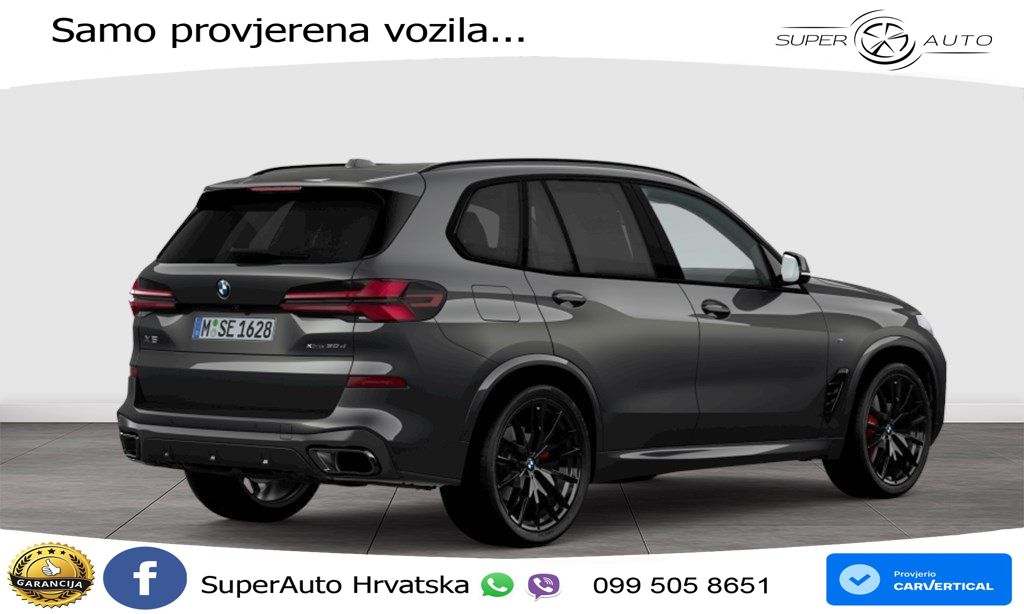 BMW X5 30d (298 KS) xDrive Steptronic M Sport LED+GR SJED+ACC
