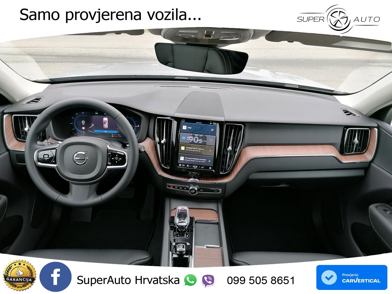 Volvo XC60 T6 AWD Geartronic LED+GR SJED+ACC