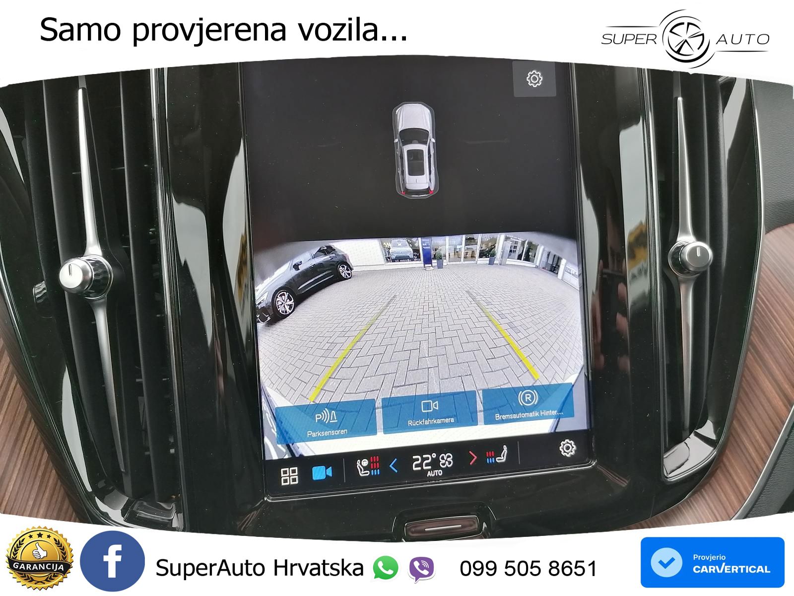 Volvo XC60 T6 AWD Geartronic LED+GR SJED+ACC