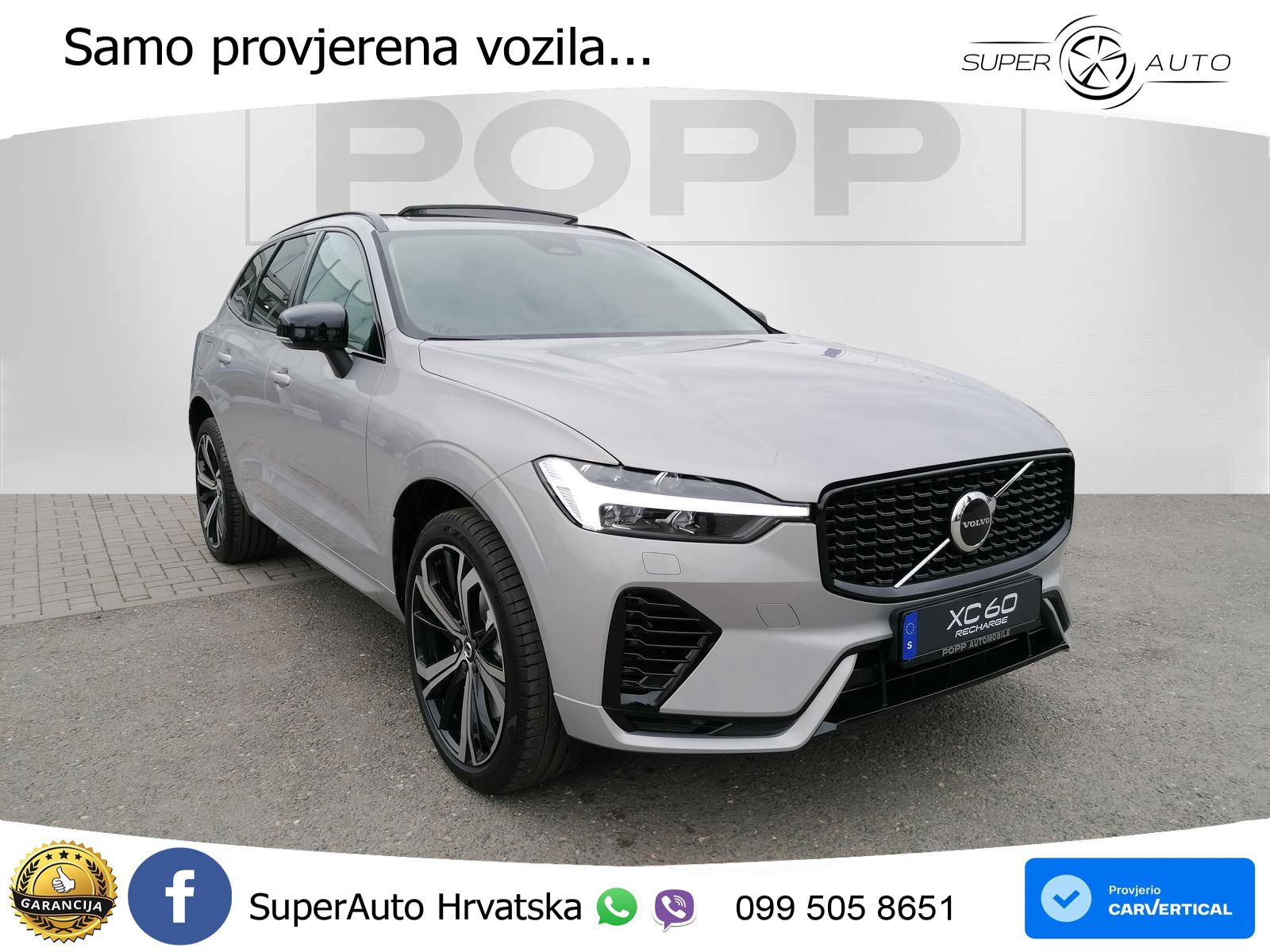 Volvo XC60 T6 AWD Geartronic LED+GR SJED+ACC