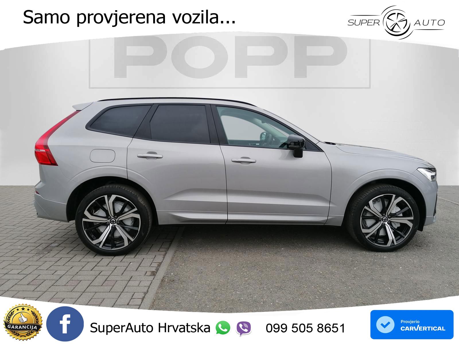 Volvo XC60 T6 AWD Geartronic LED+GR SJED+ACC