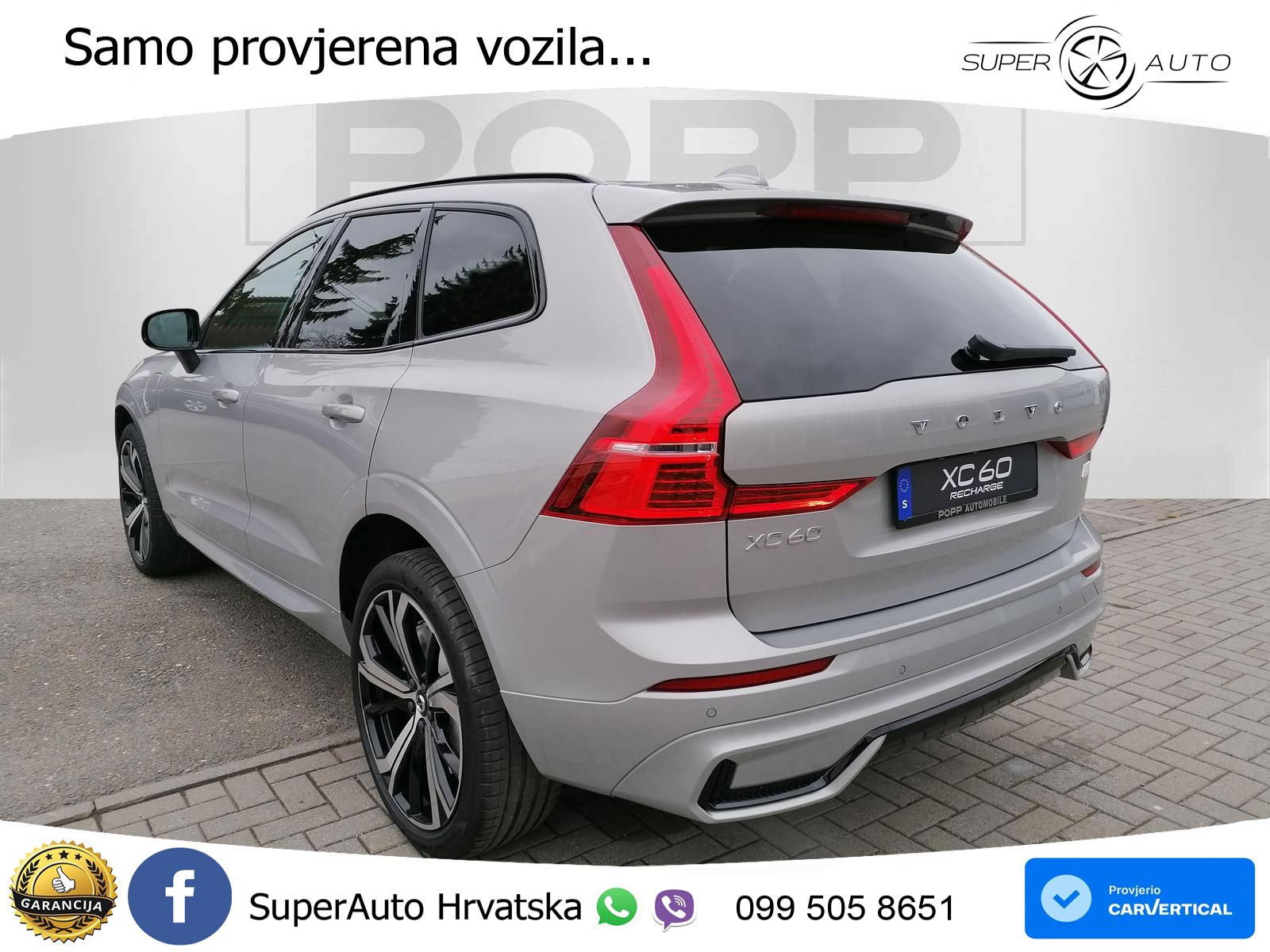 Volvo XC60 T6 AWD Geartronic LED+GR SJED+ACC