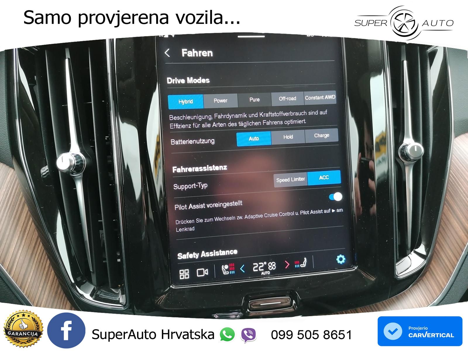 Volvo XC60 T6 AWD Geartronic LED+GR SJED+ACC