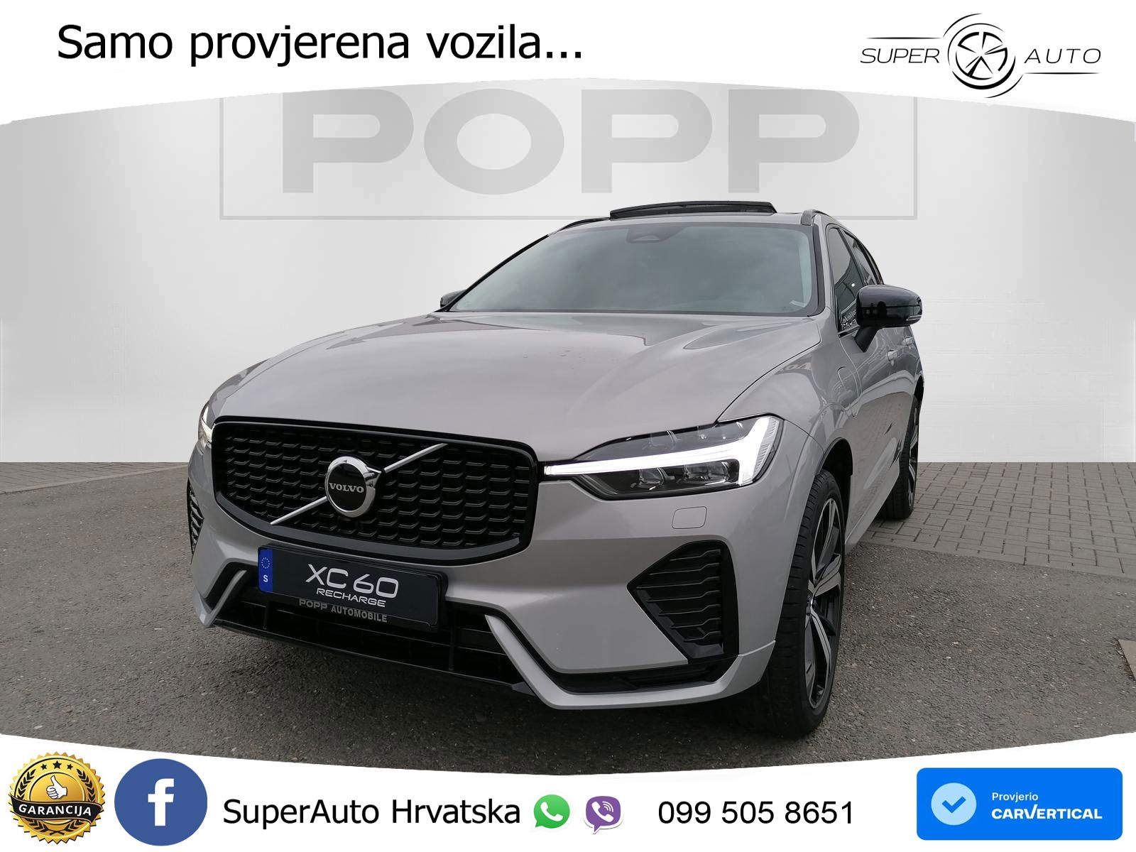 Volvo XC60 T6 AWD Geartronic LED+GR SJED+ACC