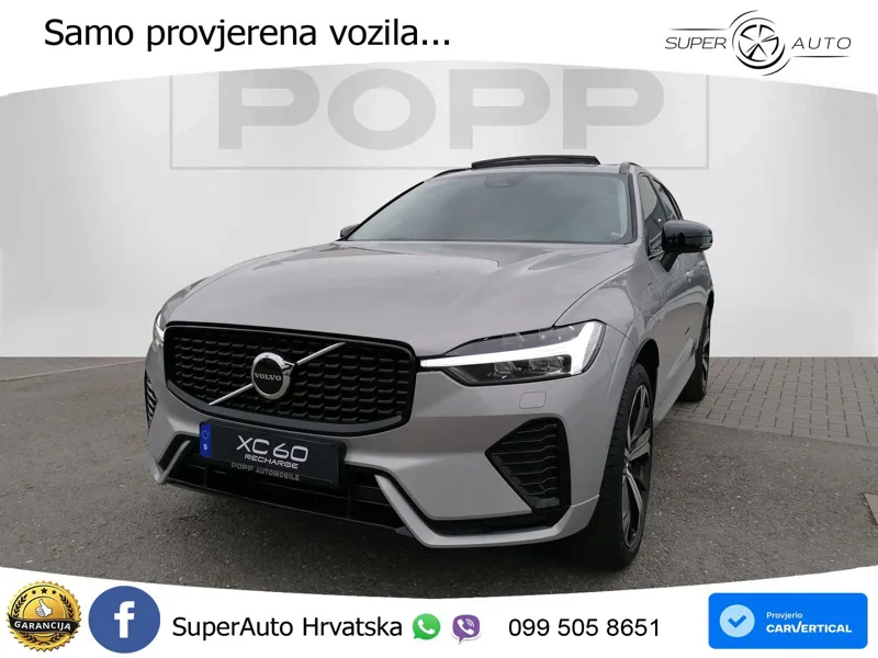 Volvo XC60 T6 AWD Geartronic LED+GR SJED+ACC