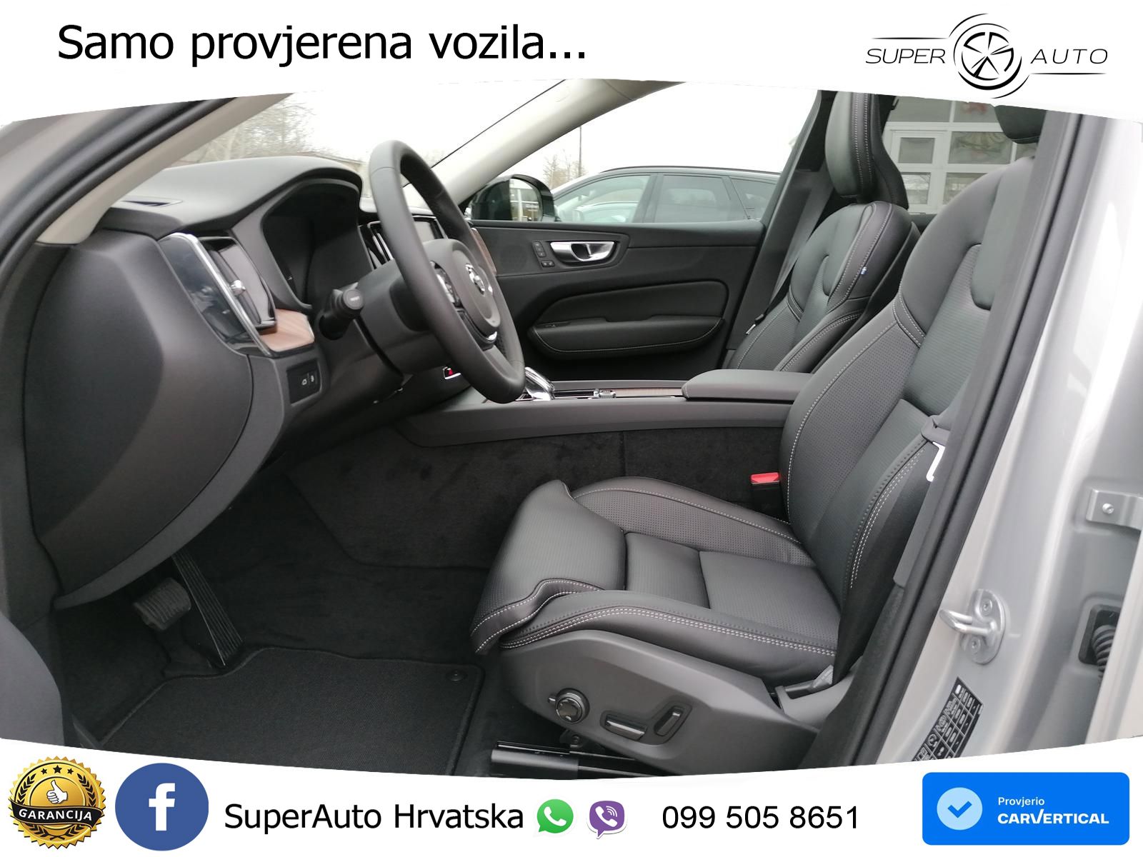 Volvo XC60 T6 AWD Geartronic LED+GR SJED+ACC