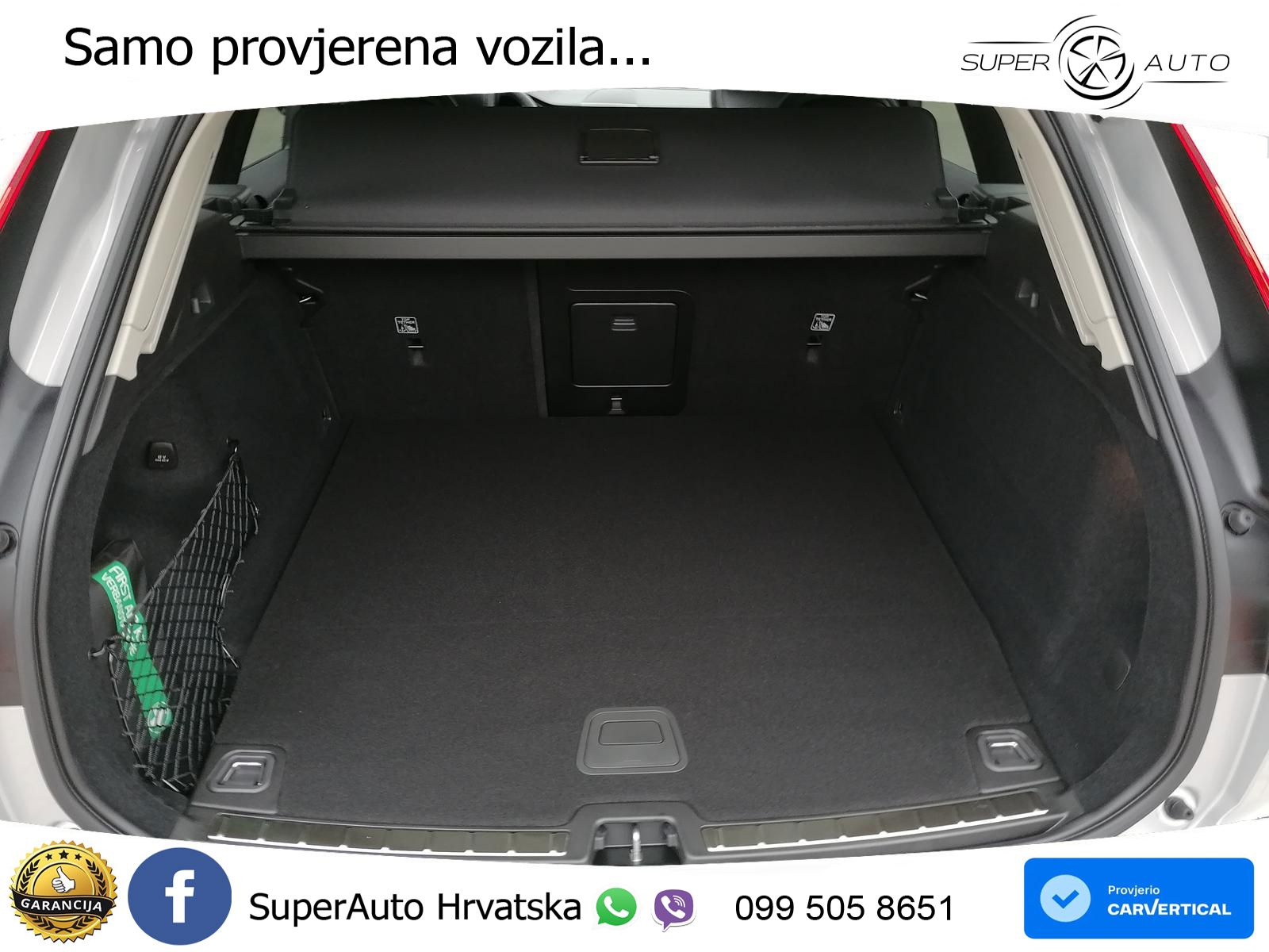 Volvo XC60 T6 AWD Geartronic LED+GR SJED+ACC