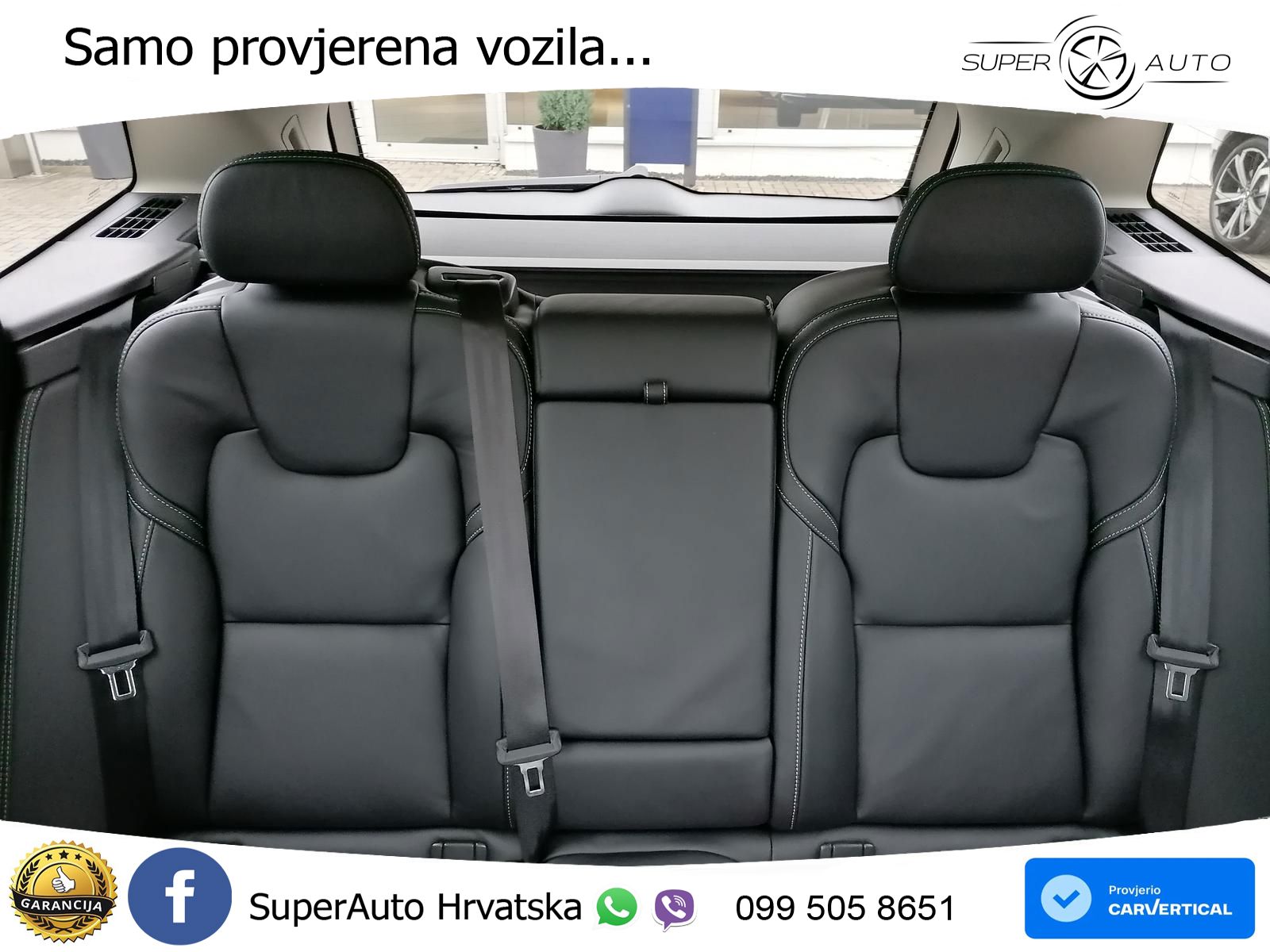 Volvo XC60 T6 AWD Geartronic LED+GR SJED+ACC