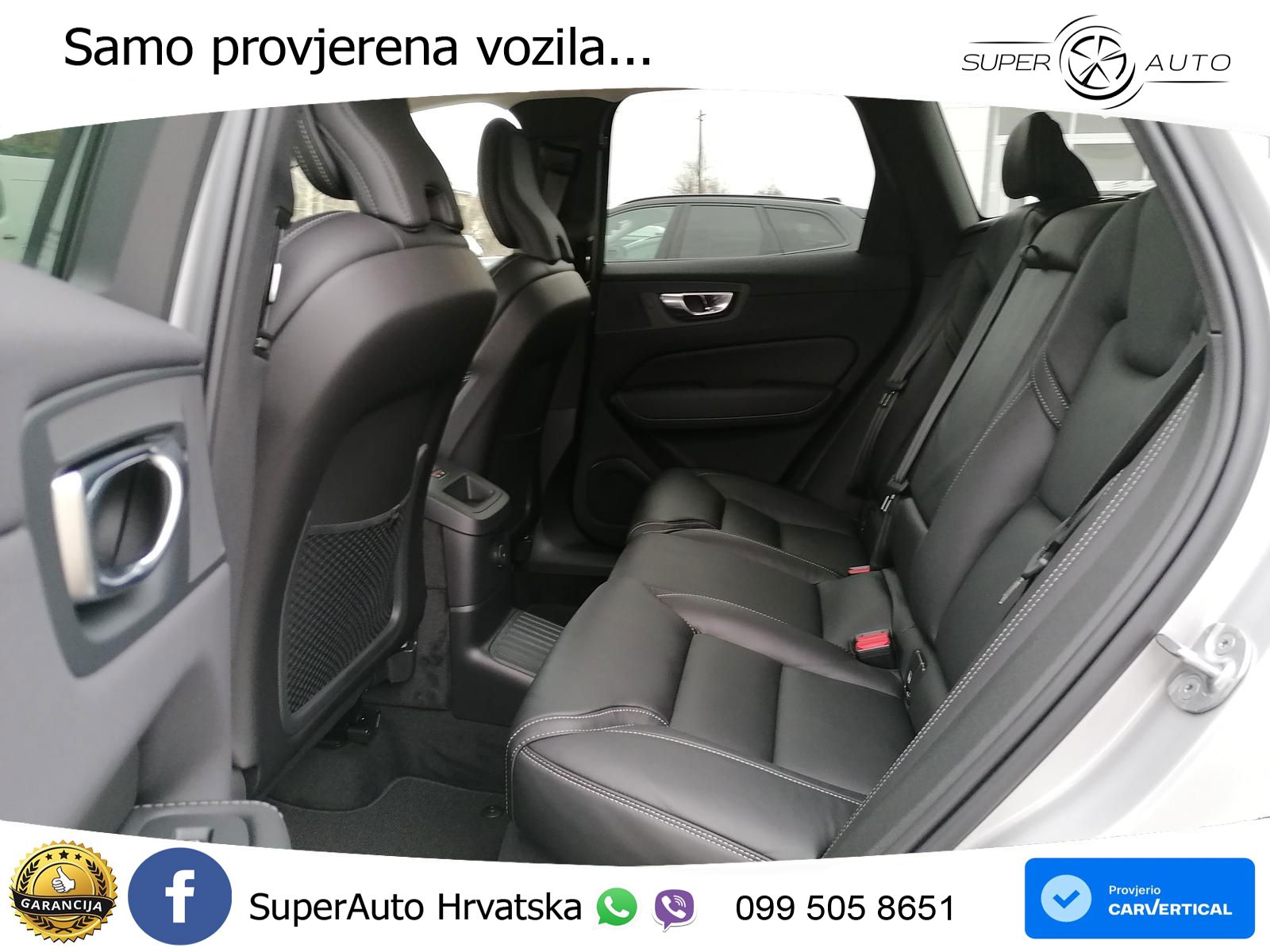 Volvo XC60 T6 AWD Geartronic LED+GR SJED+ACC
