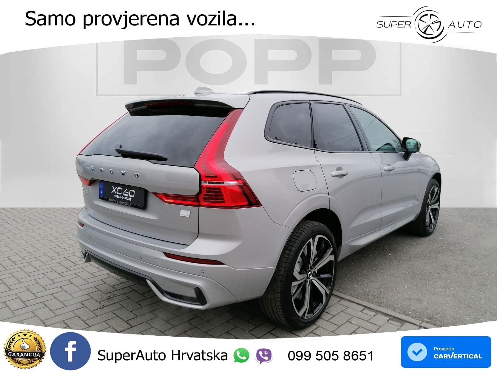 Volvo XC60 T6 AWD Geartronic LED+GR SJED+ACC