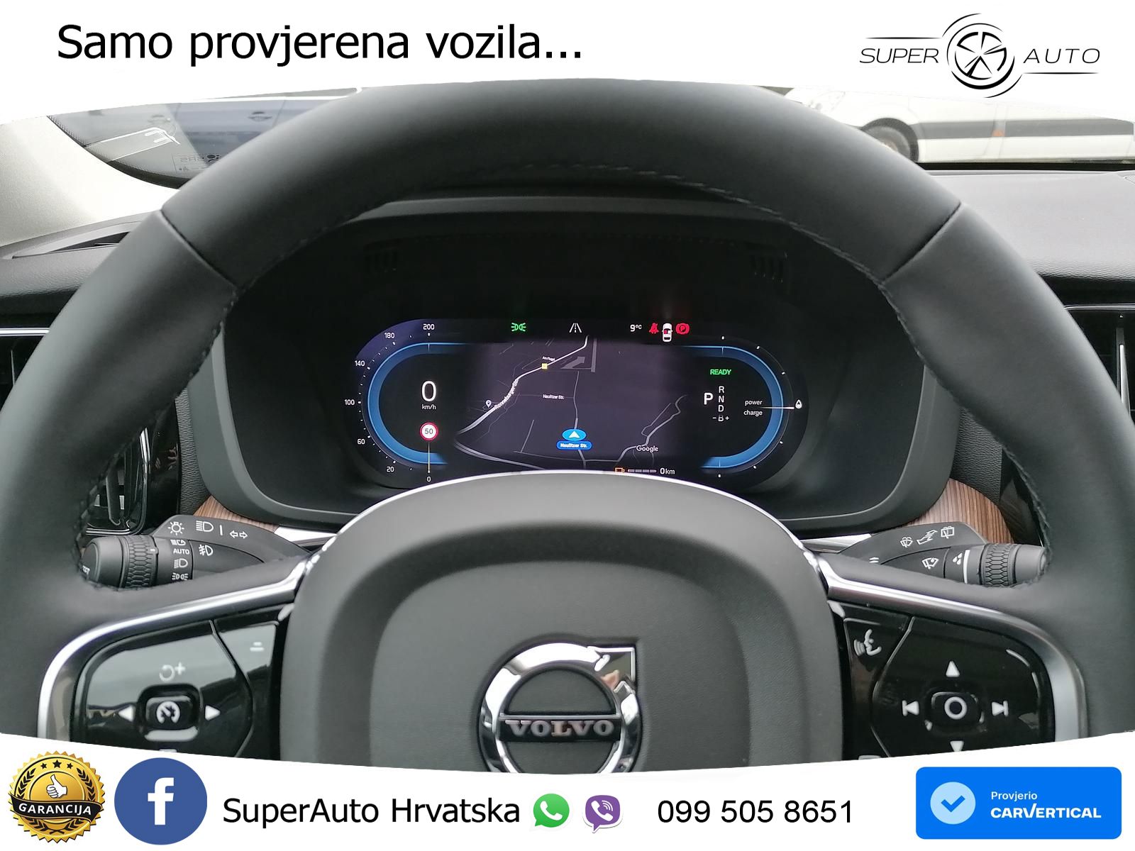 Volvo XC60 T6 AWD Geartronic LED+GR SJED+ACC