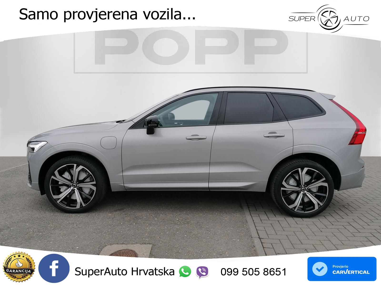 Volvo XC60 T6 AWD Geartronic LED+GR SJED+ACC
