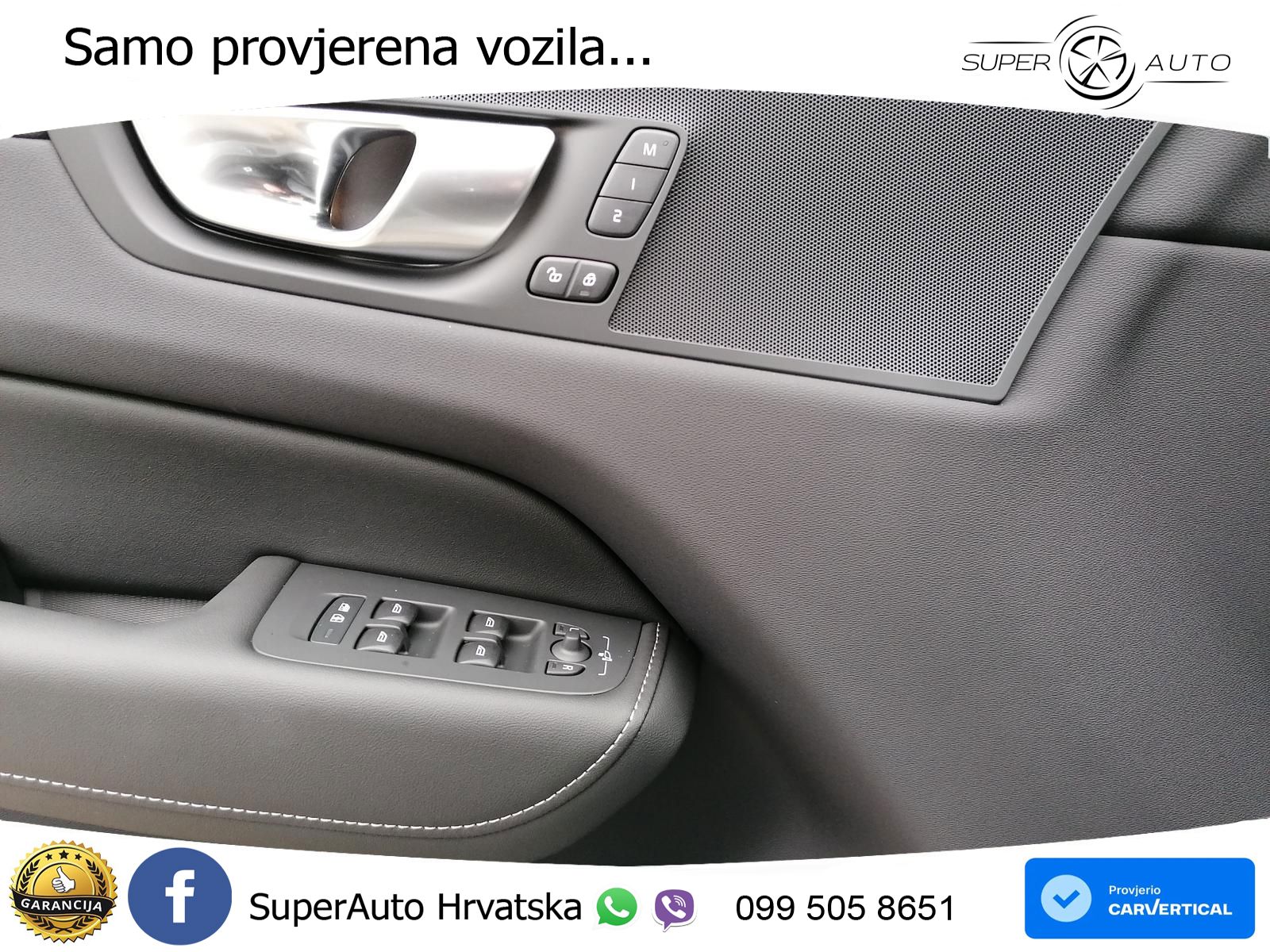Volvo XC60 T6 AWD Geartronic LED+GR SJED+ACC
