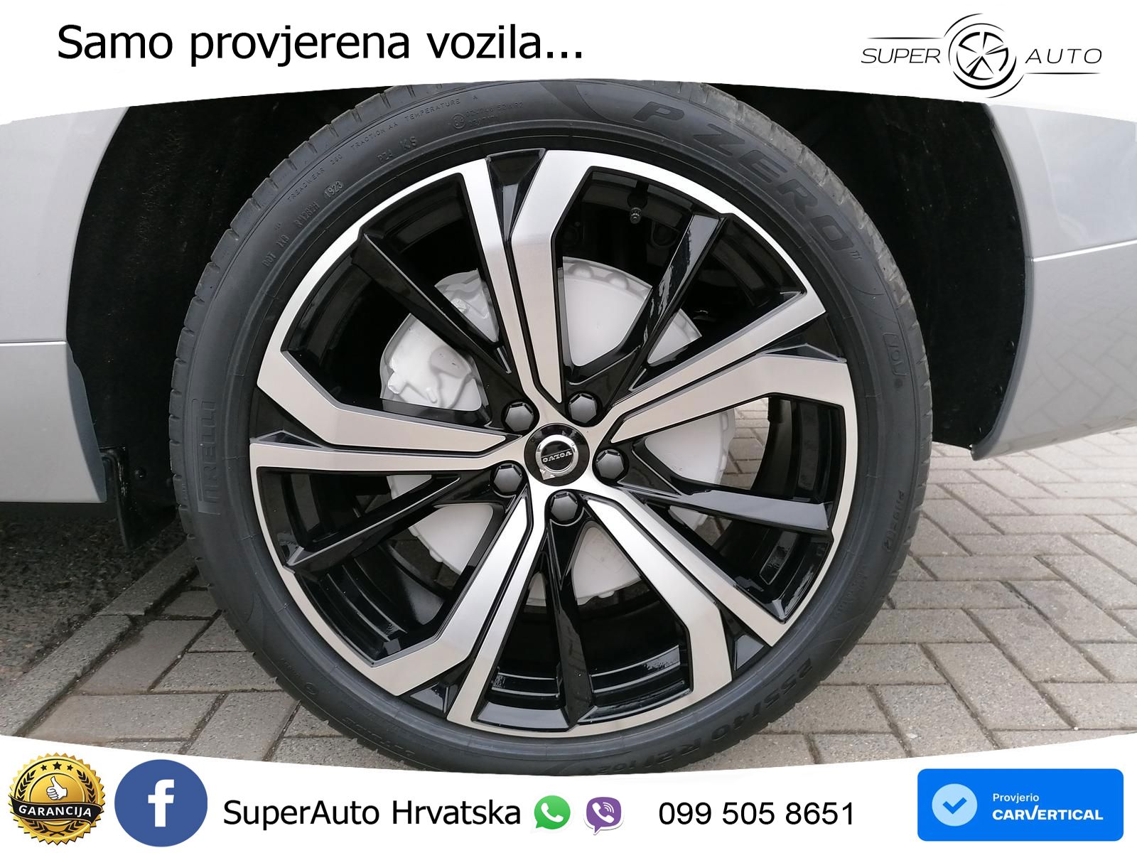 Volvo XC60 T6 AWD Geartronic LED+GR SJED+ACC