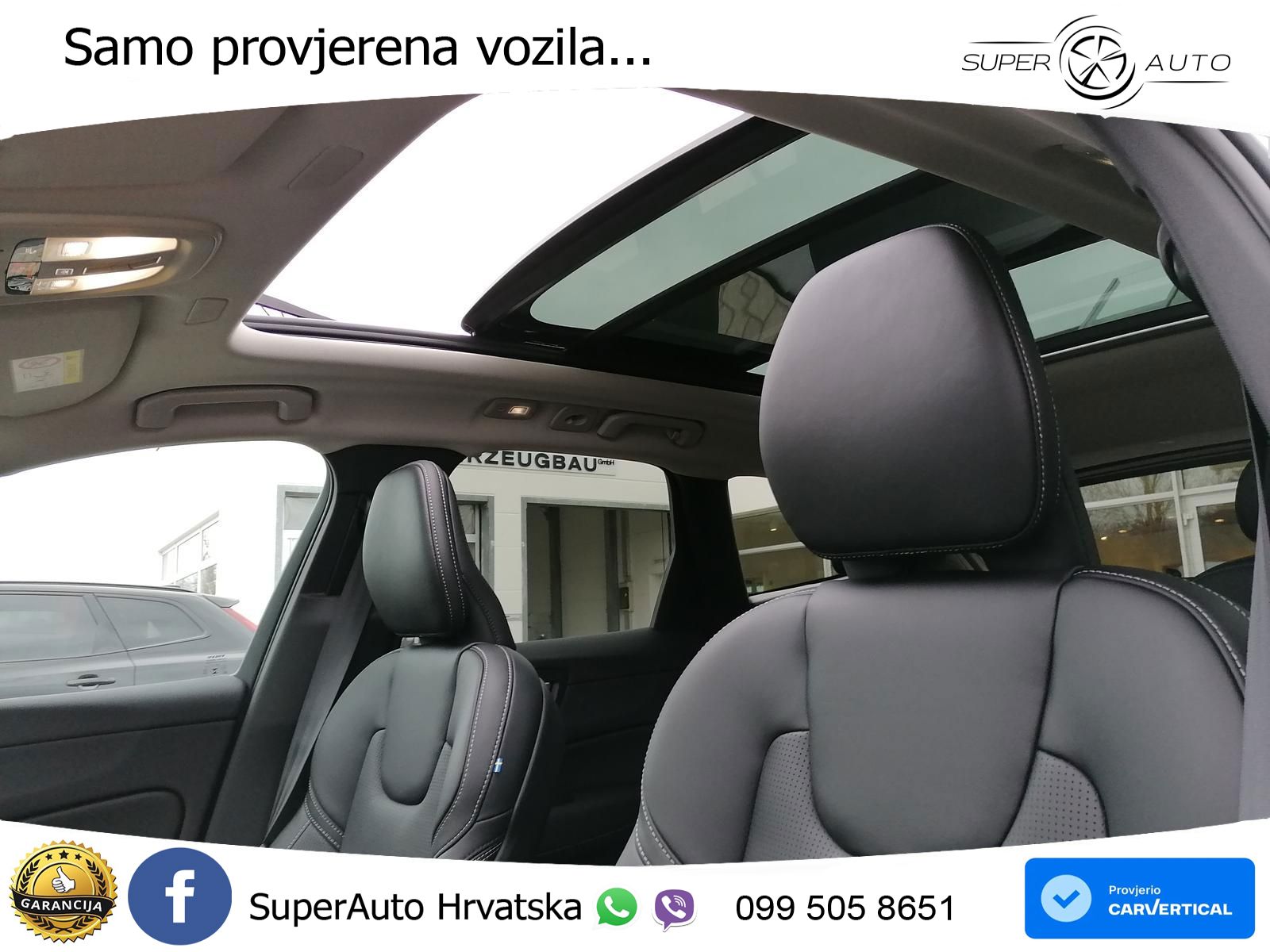 Volvo XC60 T6 AWD Geartronic LED+GR SJED+ACC