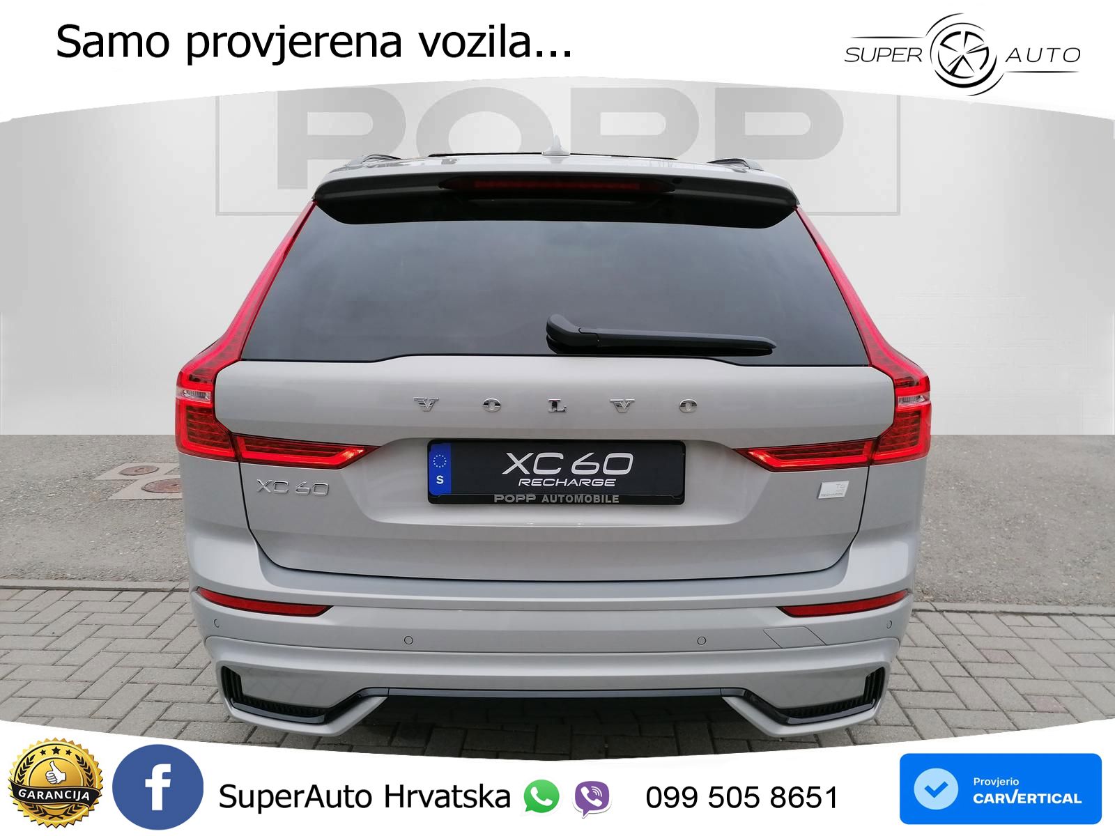 Volvo XC60 T6 AWD Geartronic LED+GR SJED+ACC