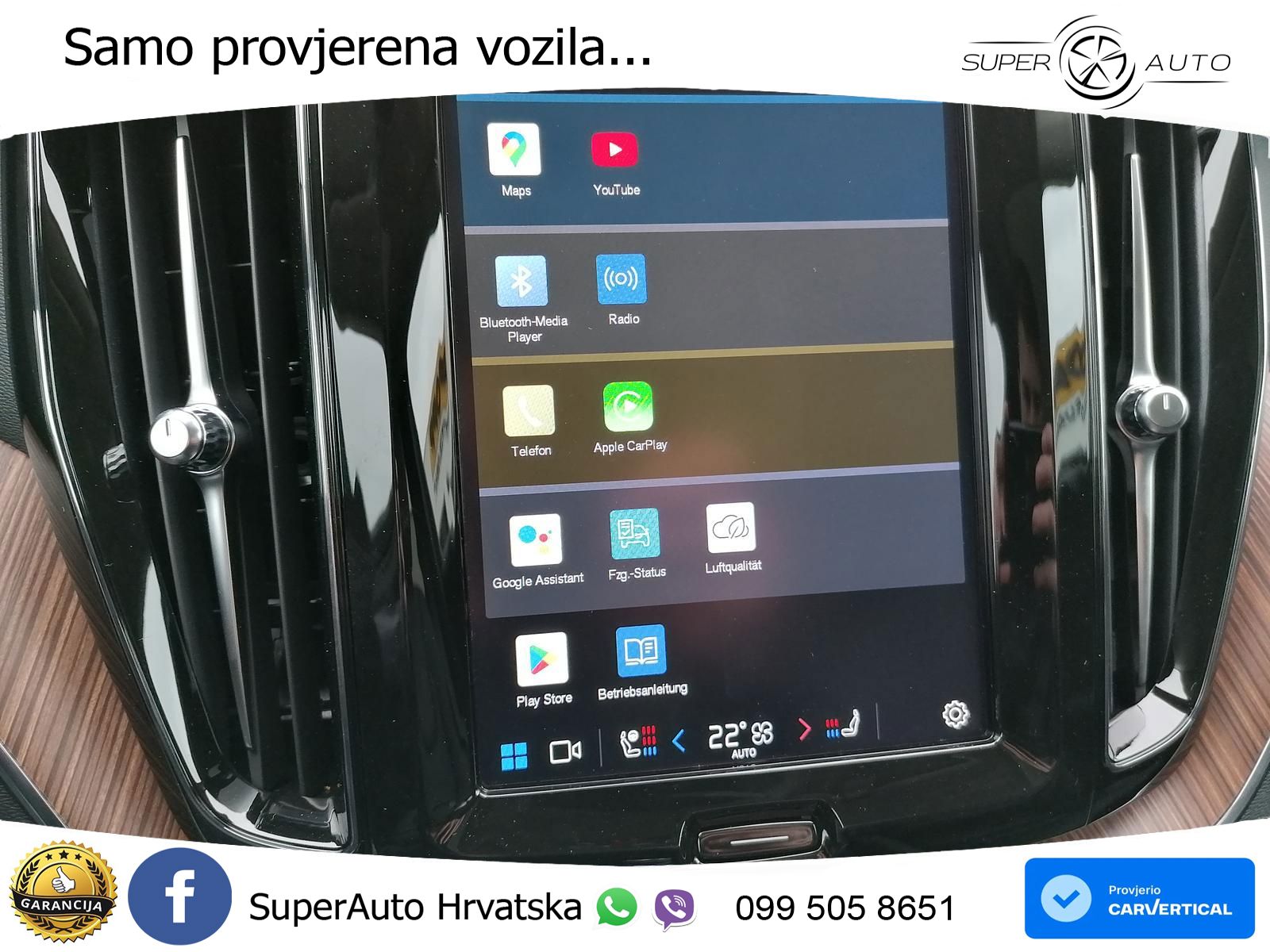 Volvo XC60 T6 AWD Geartronic LED+GR SJED+ACC