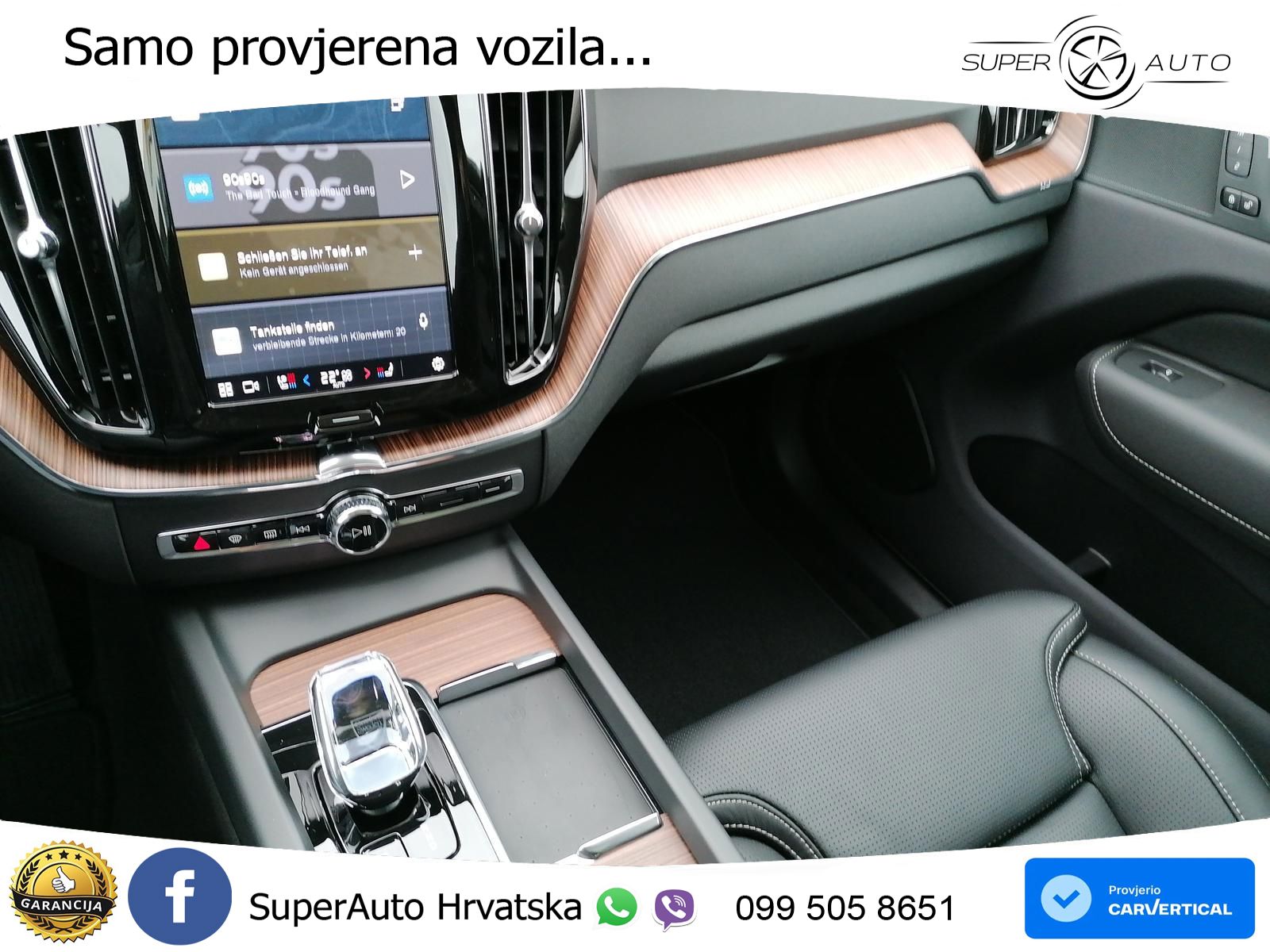 Volvo XC60 T6 AWD Geartronic LED+GR SJED+ACC