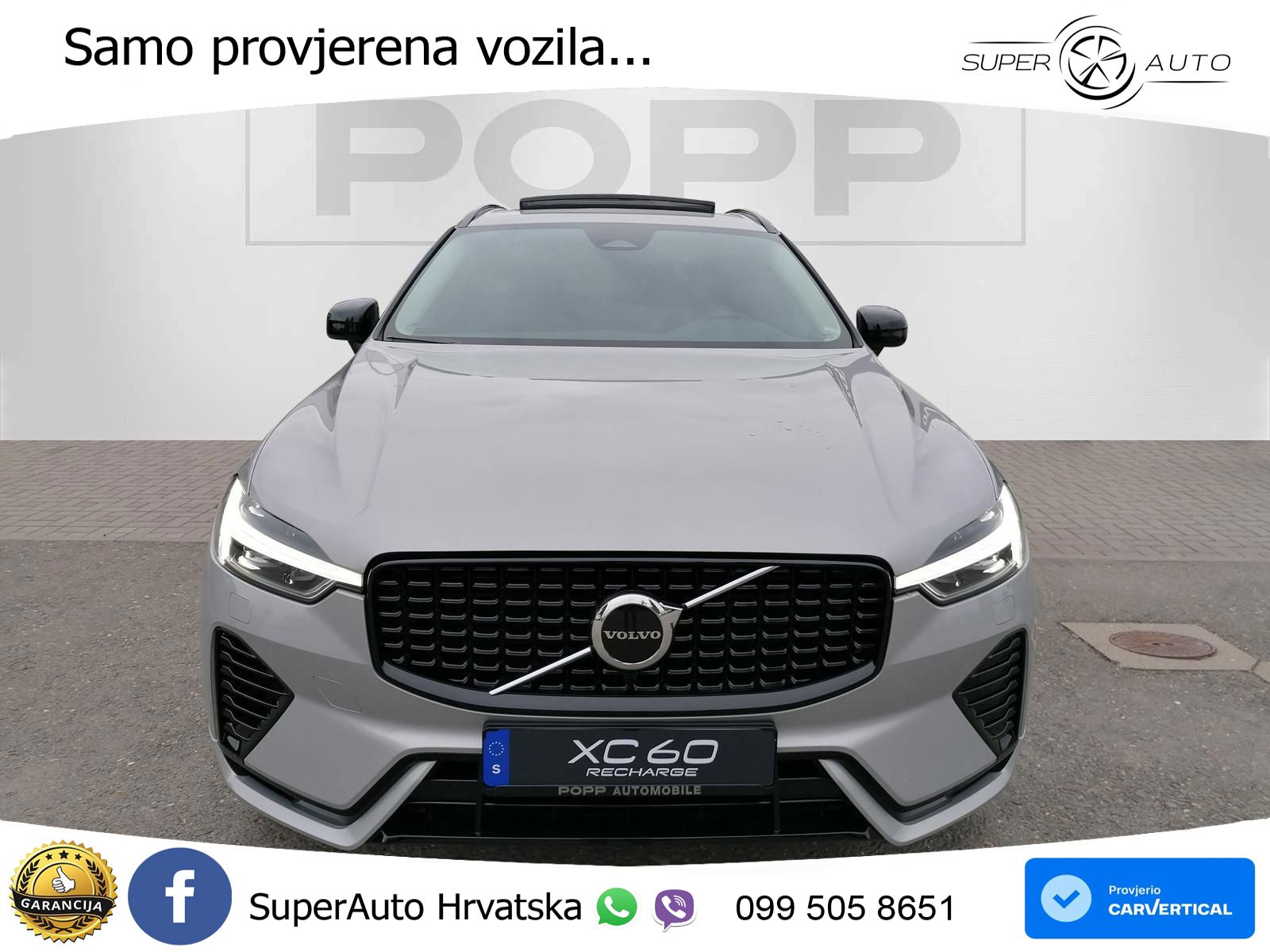 Volvo XC60 T6 AWD Geartronic LED+GR SJED+ACC