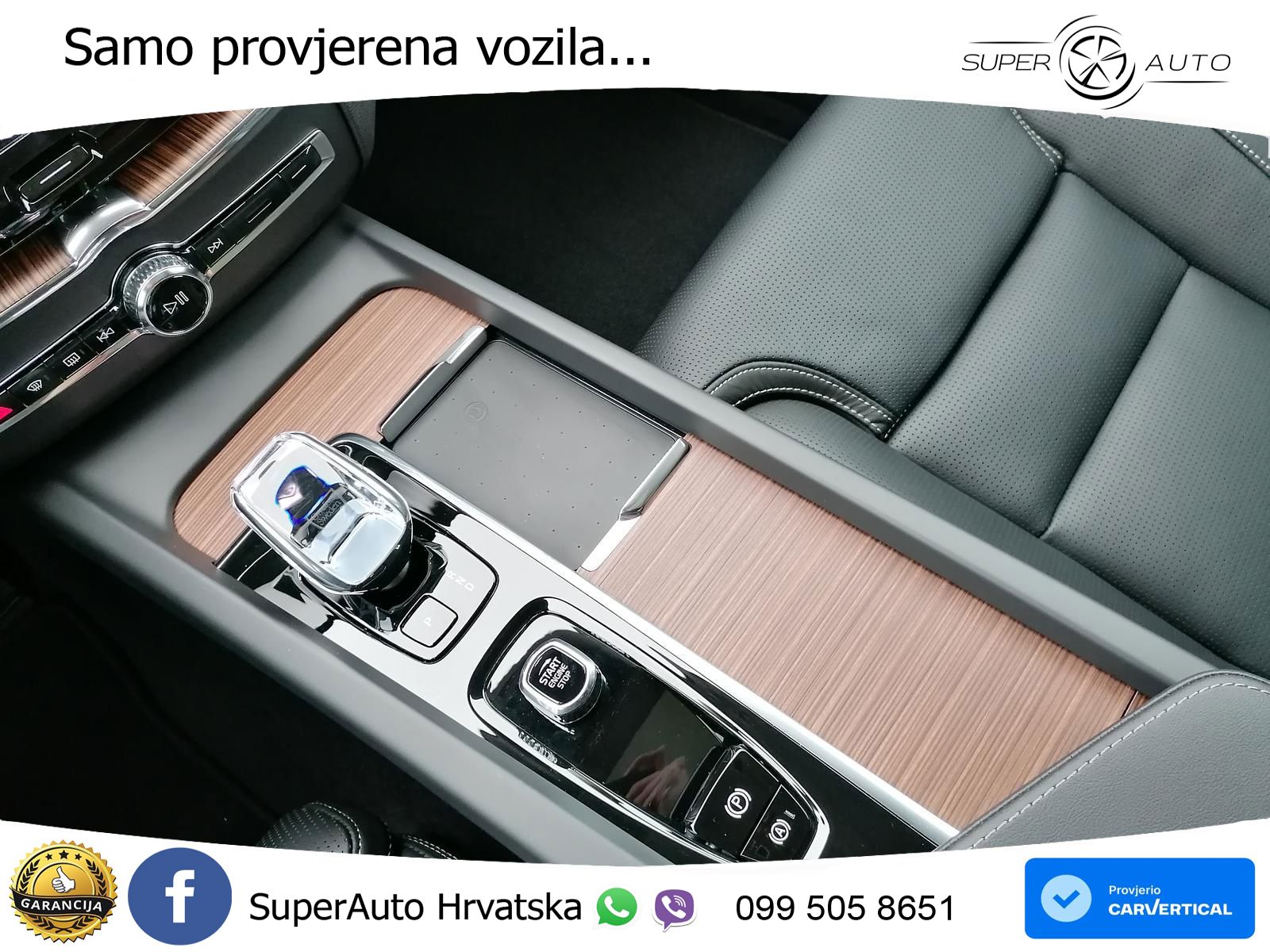 Volvo XC60 T6 AWD Geartronic LED+GR SJED+ACC
