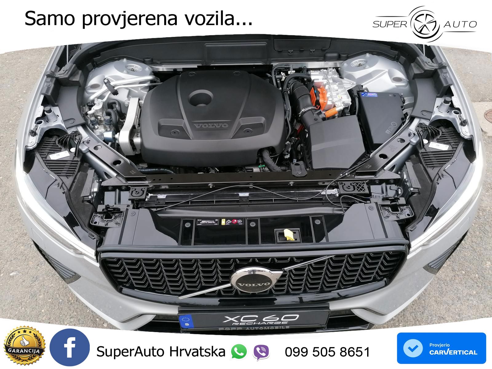 Volvo XC60 T6 AWD Geartronic LED+GR SJED+ACC