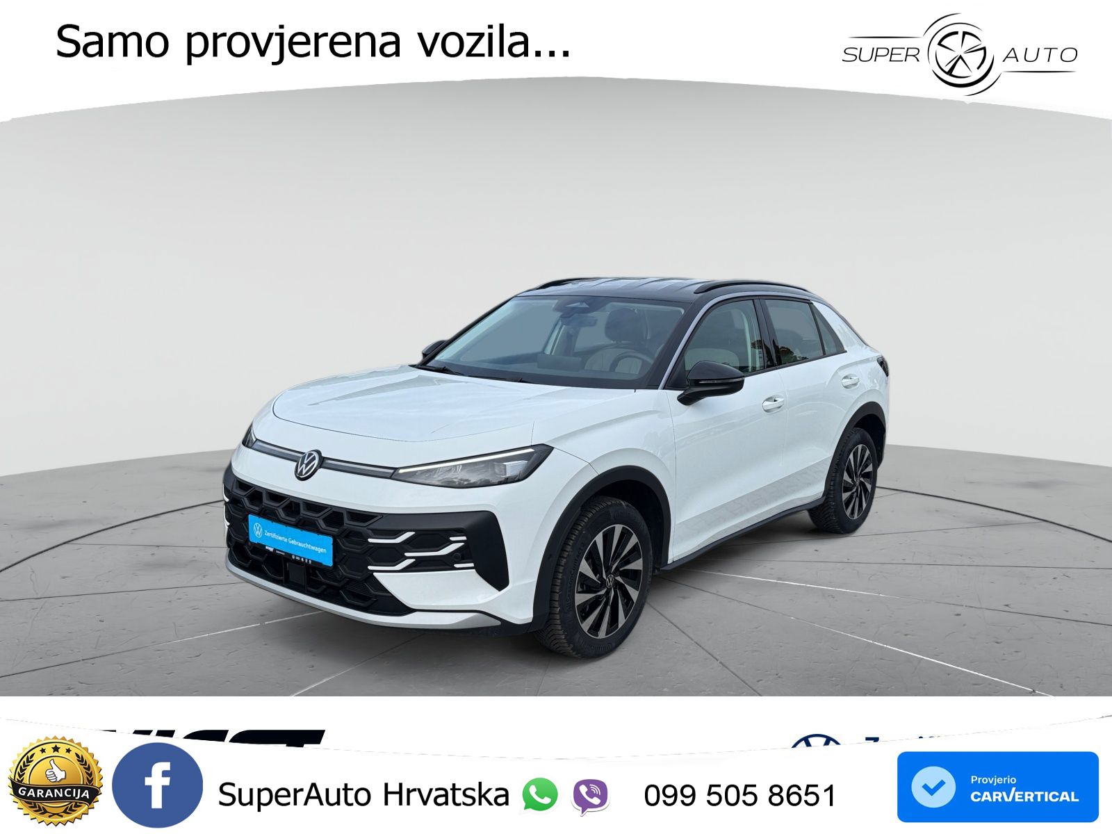 Volkswagen T-Roc 1.5 eTSI (150 KS)  DSG LED+GR SJED+ACC