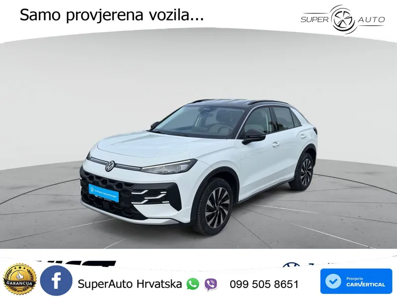 Volkswagen T-Roc 1.5 eTSI (150 KS)  DSG LED+GR SJED+ACC
