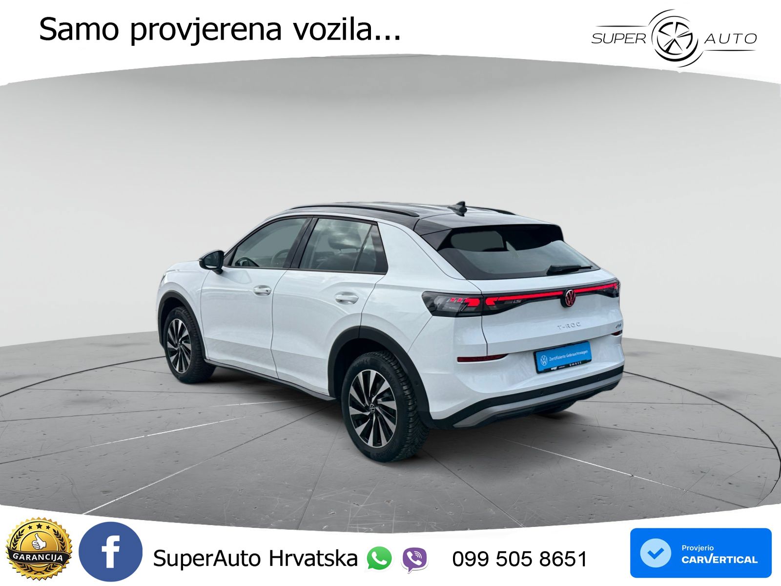 Volkswagen T-Roc 1.5 eTSI (150 KS)  DSG LED+GR SJED+ACC